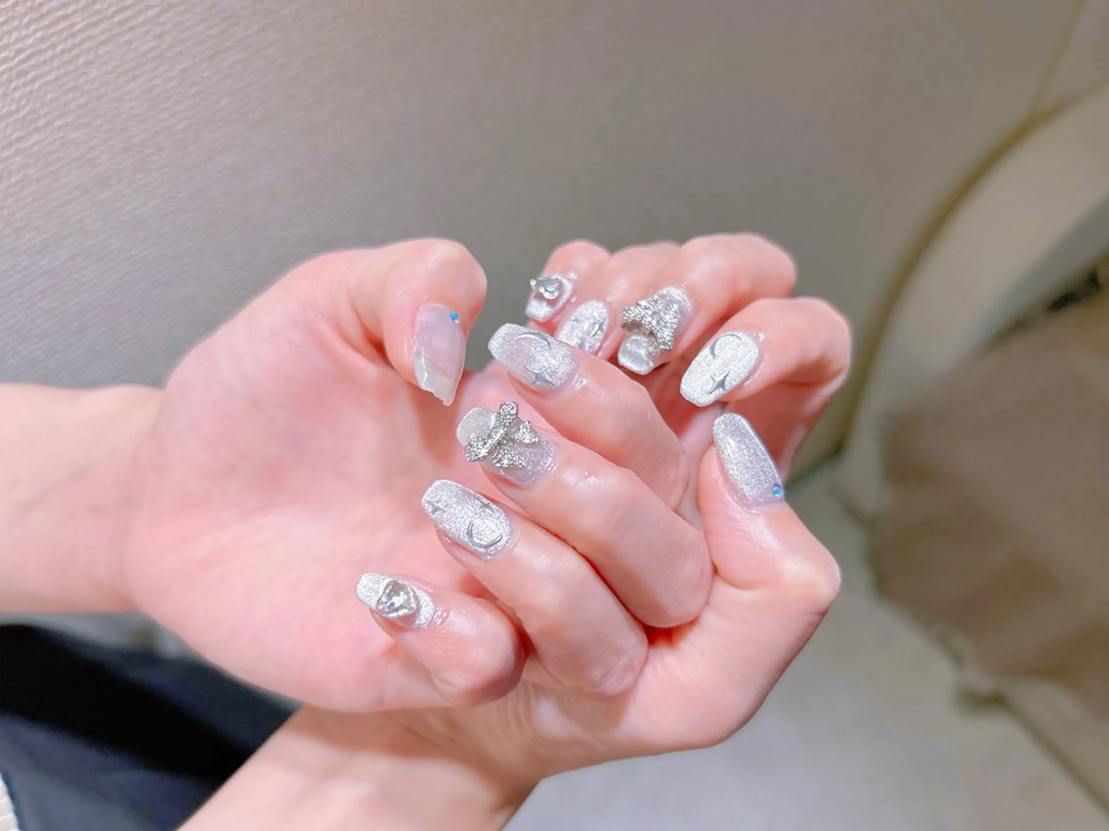 ネイル ハンドネイル Moana Beauty Studio所属・eason chenのネイルデザイン