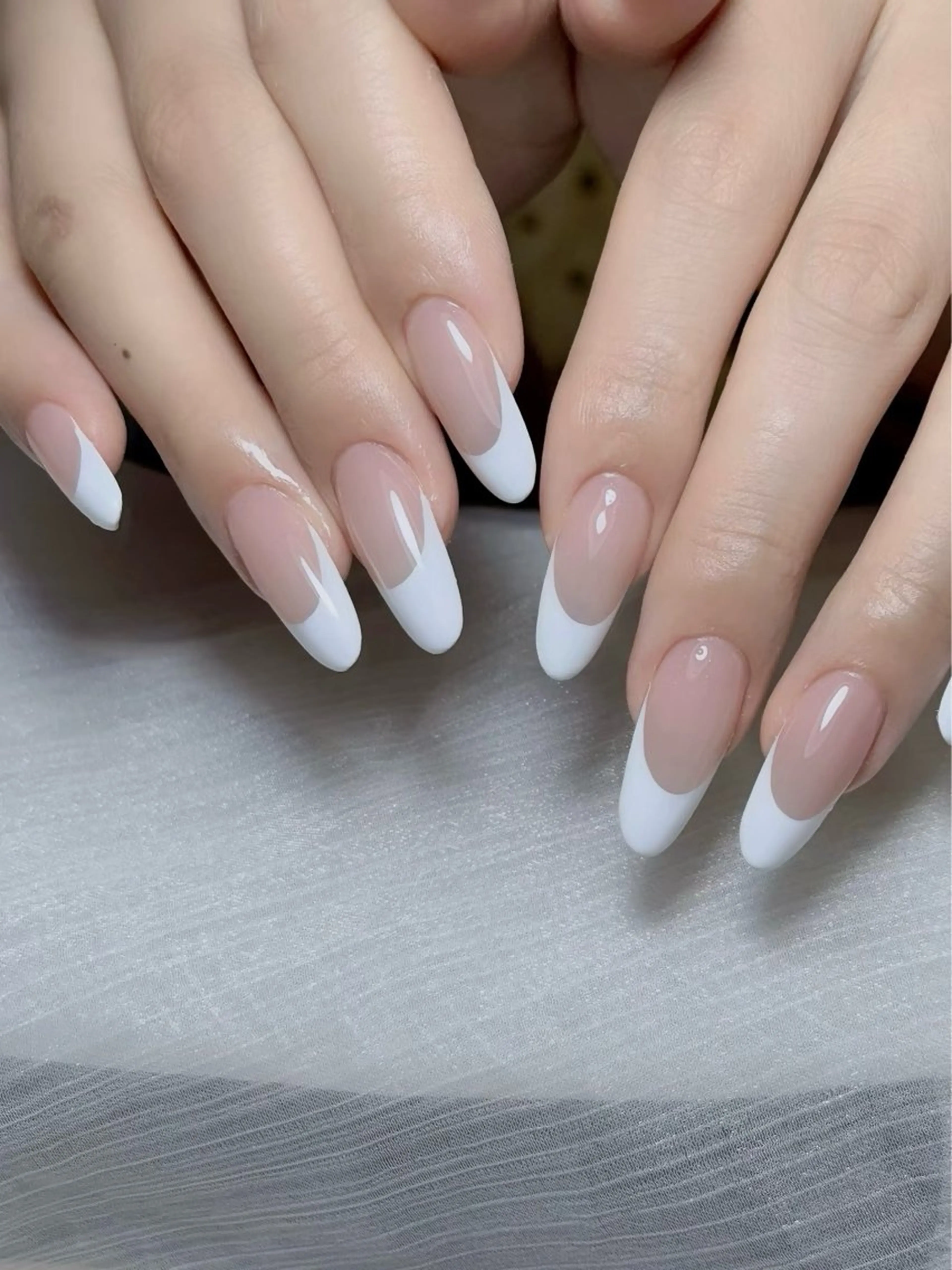 ［ハンド］ 王道フレンチ（2色） ¥6990の写真