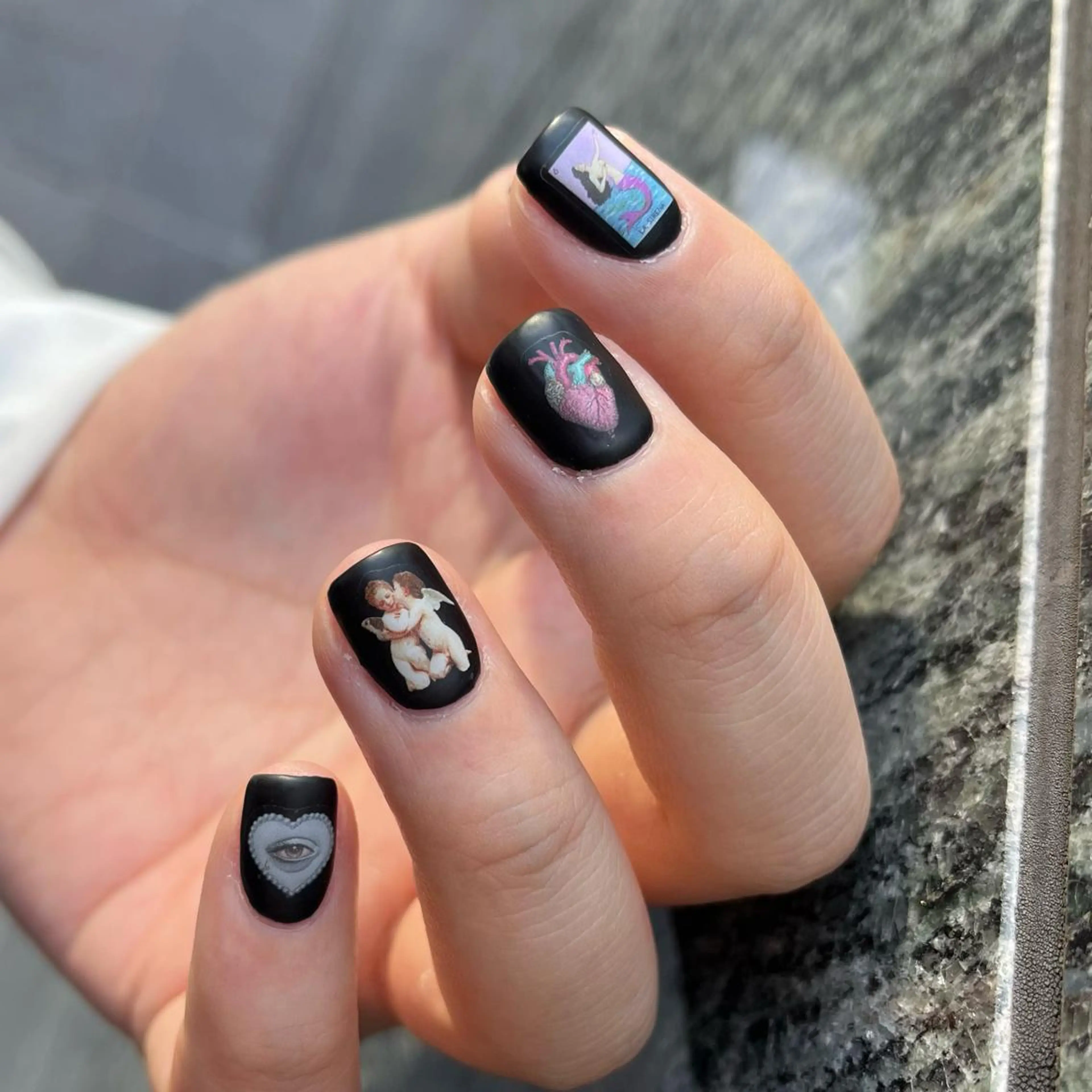 メンズネイル🤍ワンカラー🤍オフあり🤍の写真