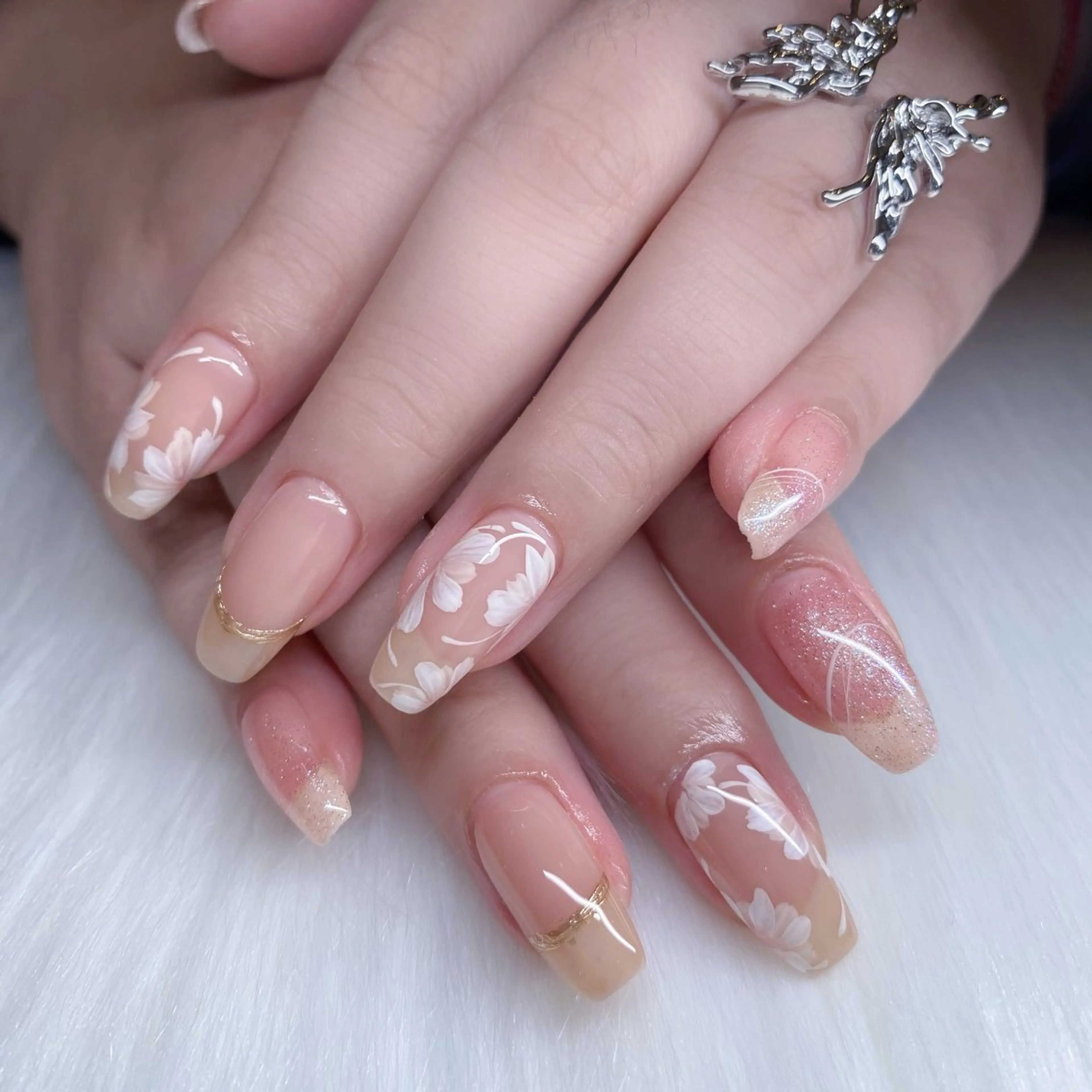 ネイル 春ネイル ハンドネイル Nail Lifeのネイルデザイン