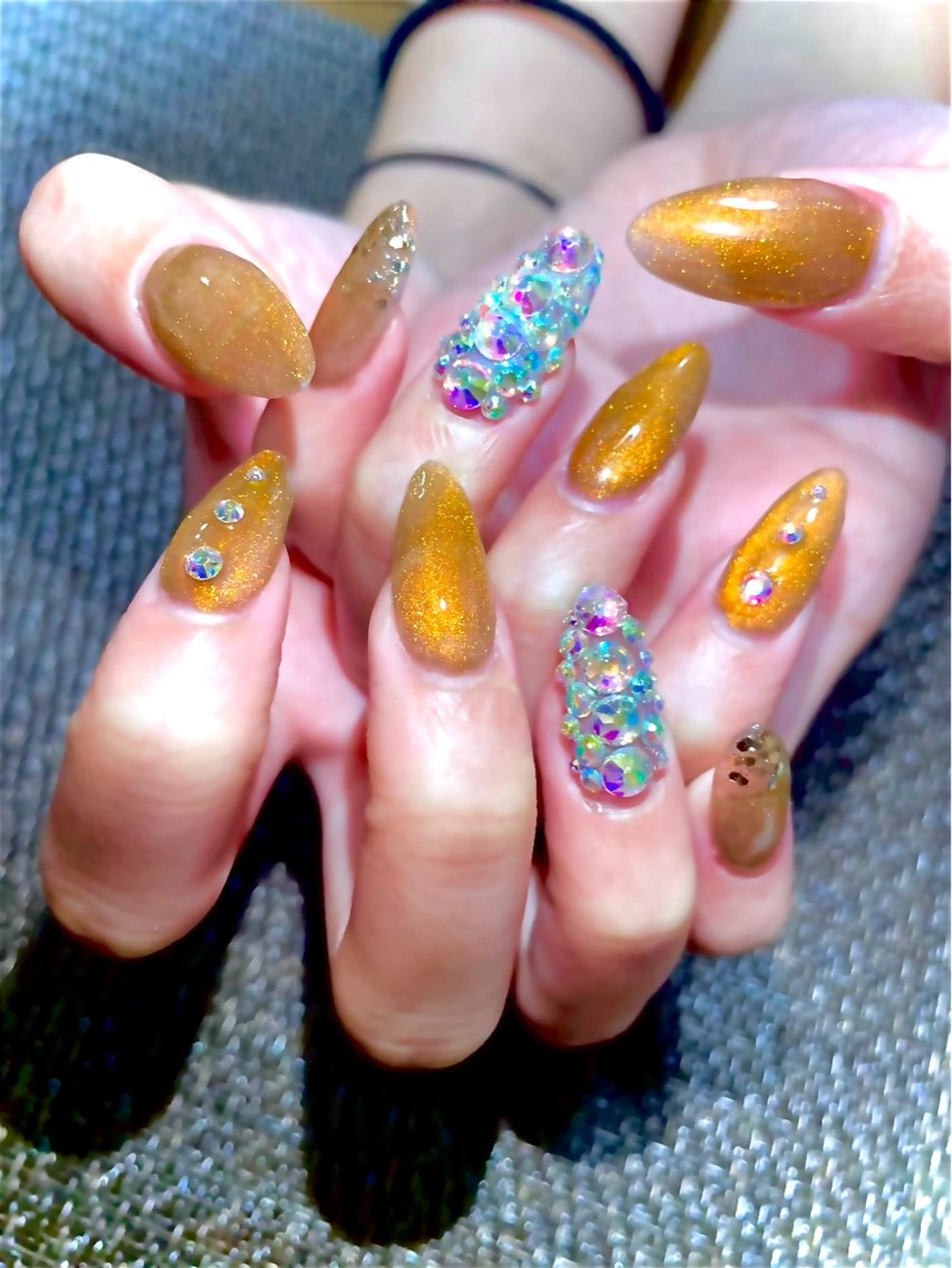 ネイル ジェルネイル Reverb❁︎ 井上のネイルデザイン