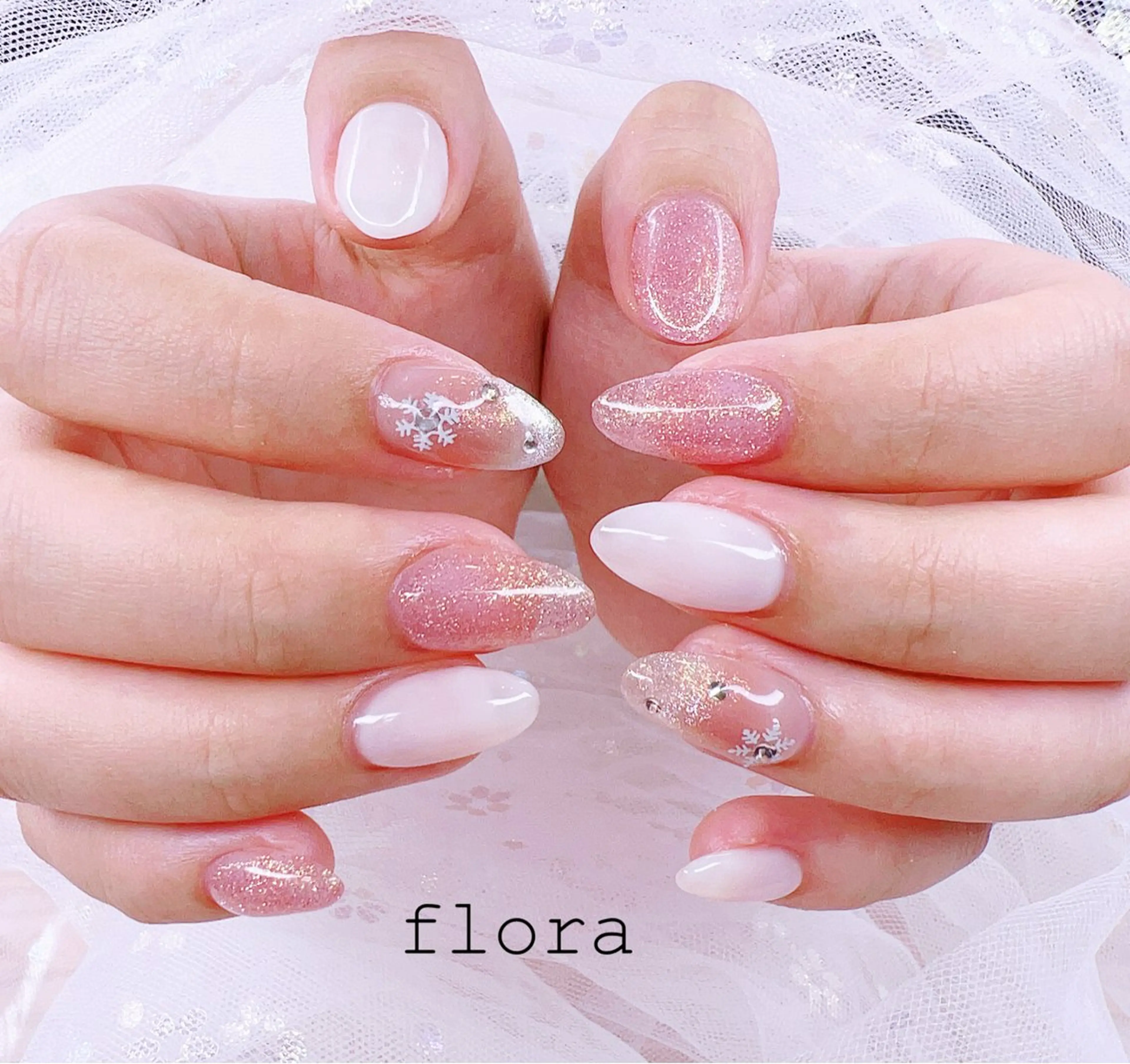 ネイル flora nailのネイルデザイン