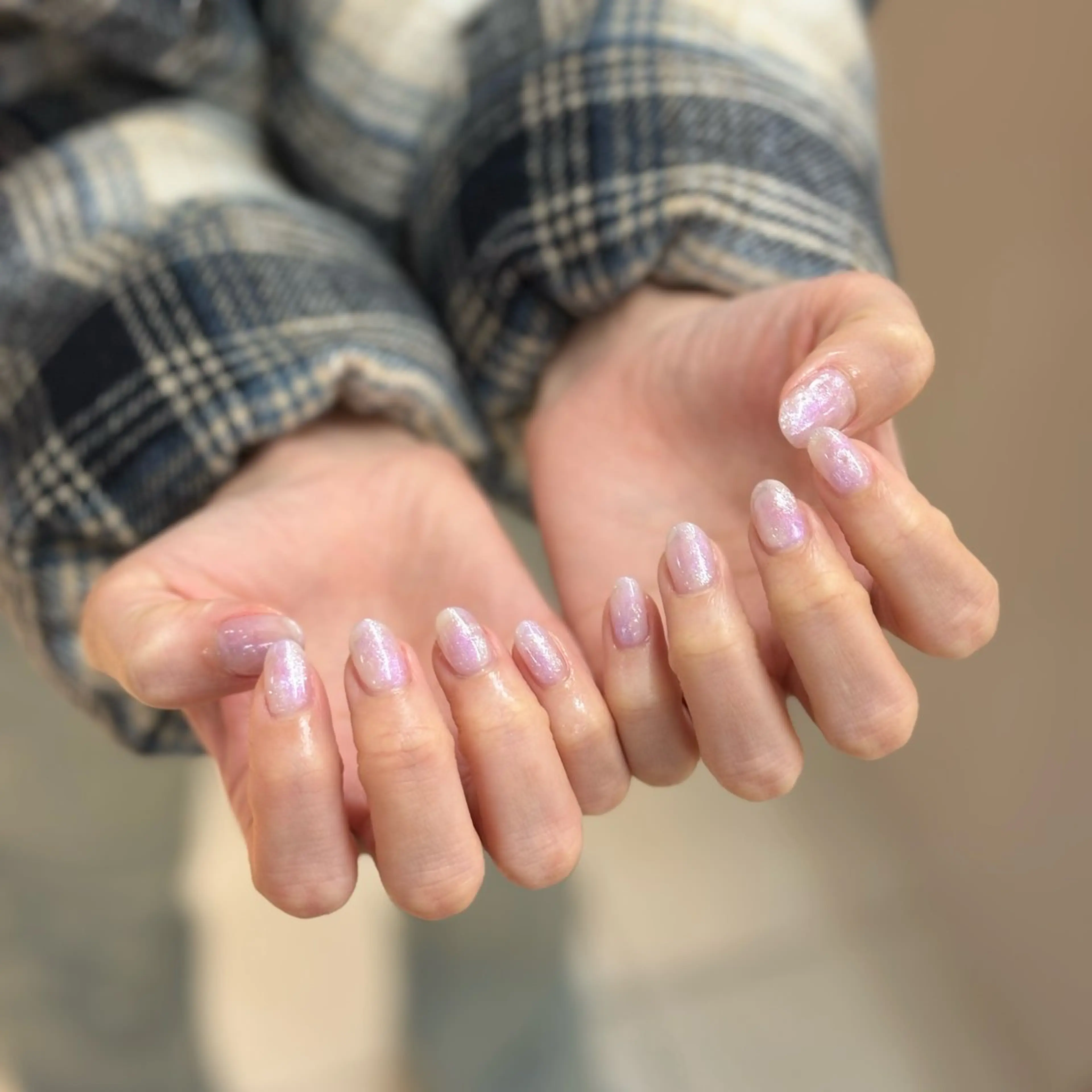 ネイル アートネイル ニュアンスネイル △ mayukoのネイルデザイン