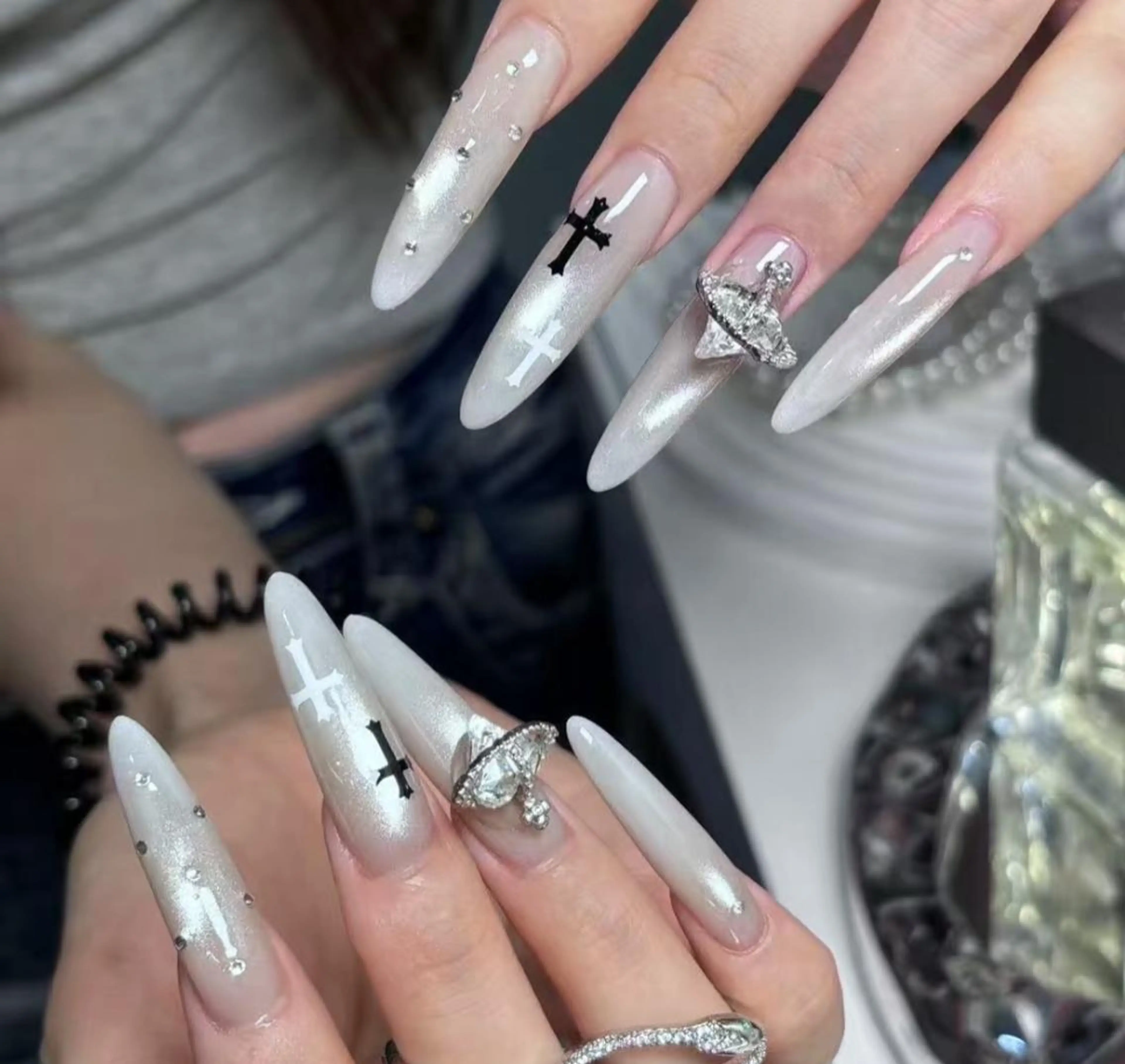 ネイル ハンドネイル 💫 Tsuki_Nailのネイルデザイン