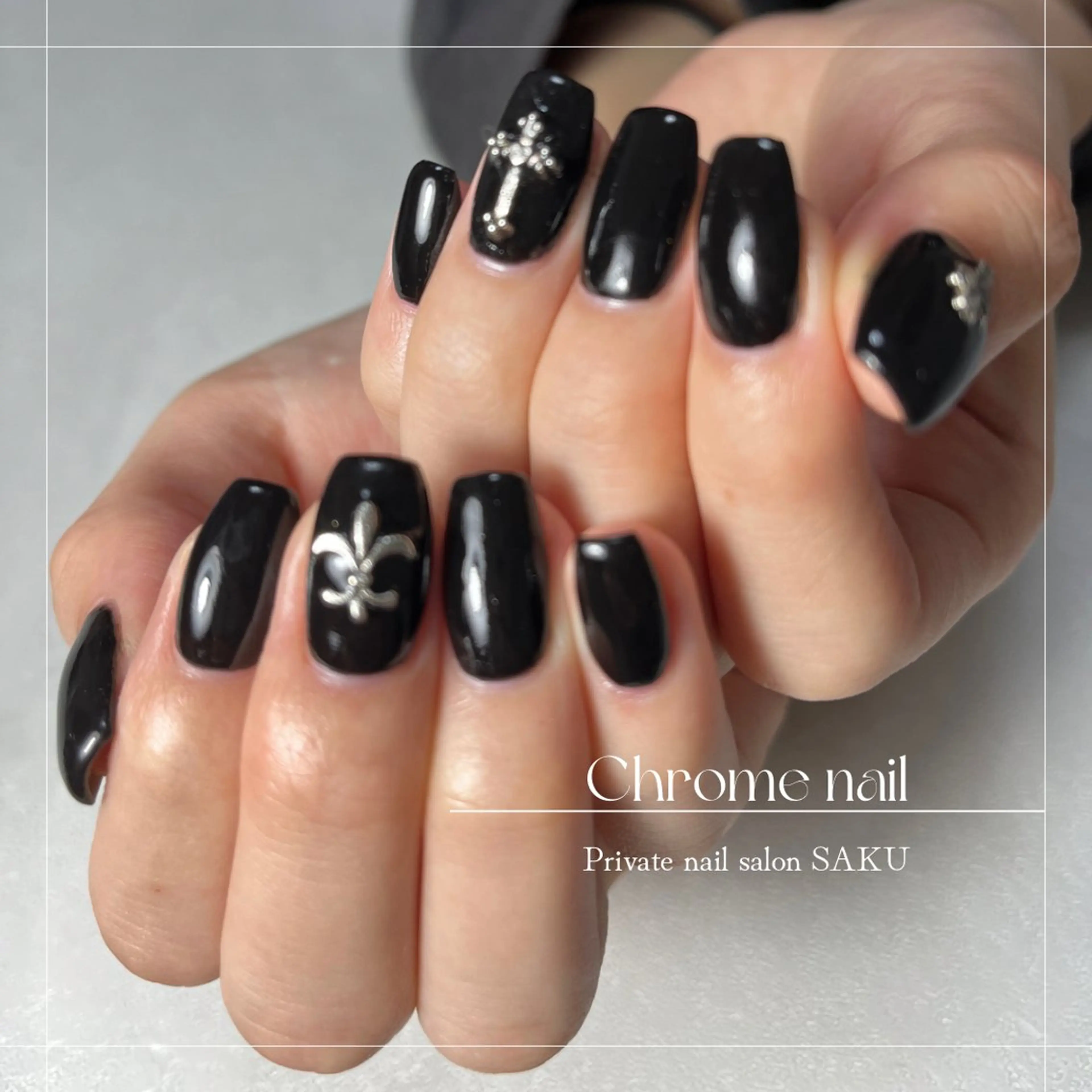 ネイル SAKU  nail[サクネイル]所属・SAKU nail 作島茜のネイルデザイン