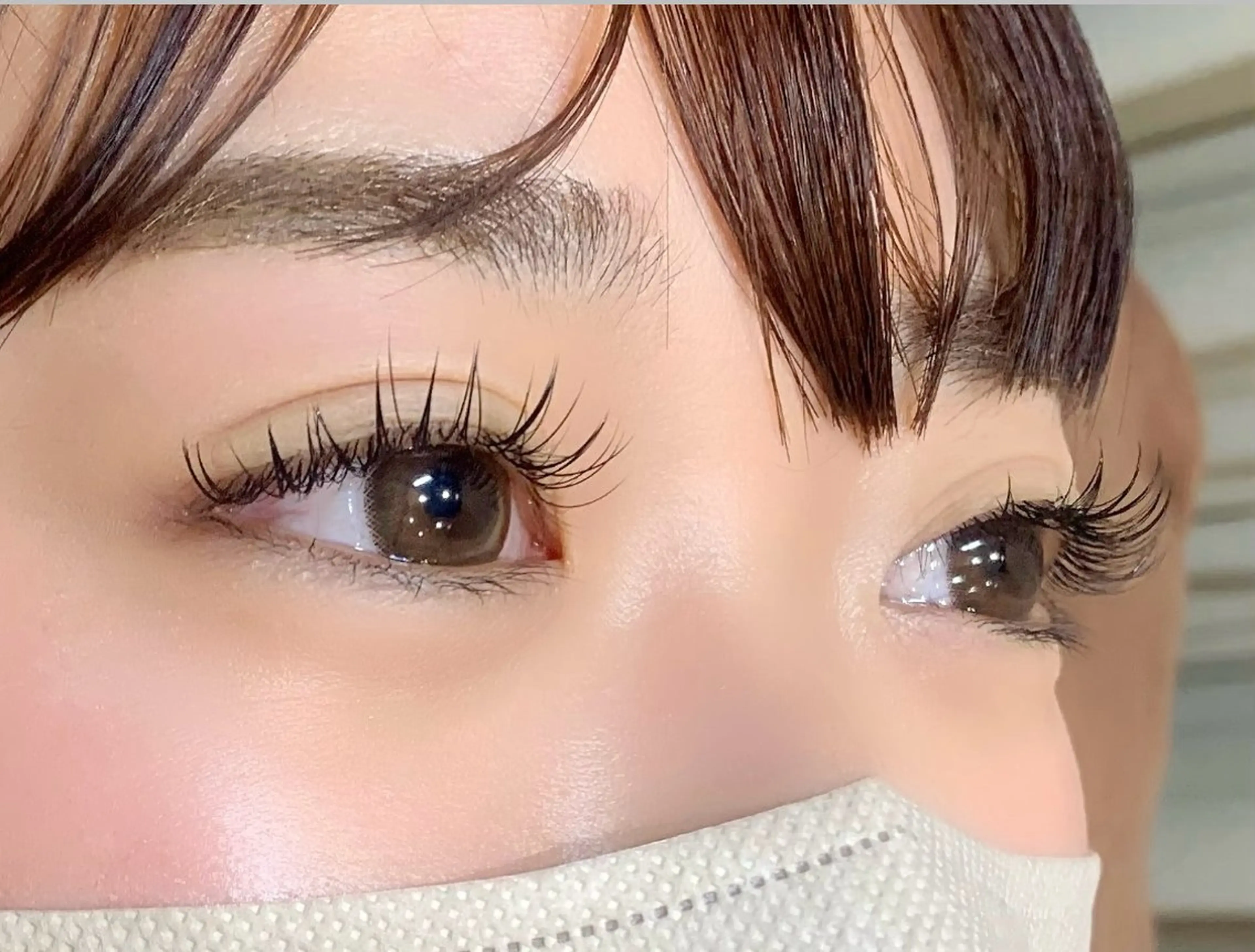 マツエク・マツパ フラットラッシュ マツエク 飯塚 亜衣のマツエク・マツパデザイン