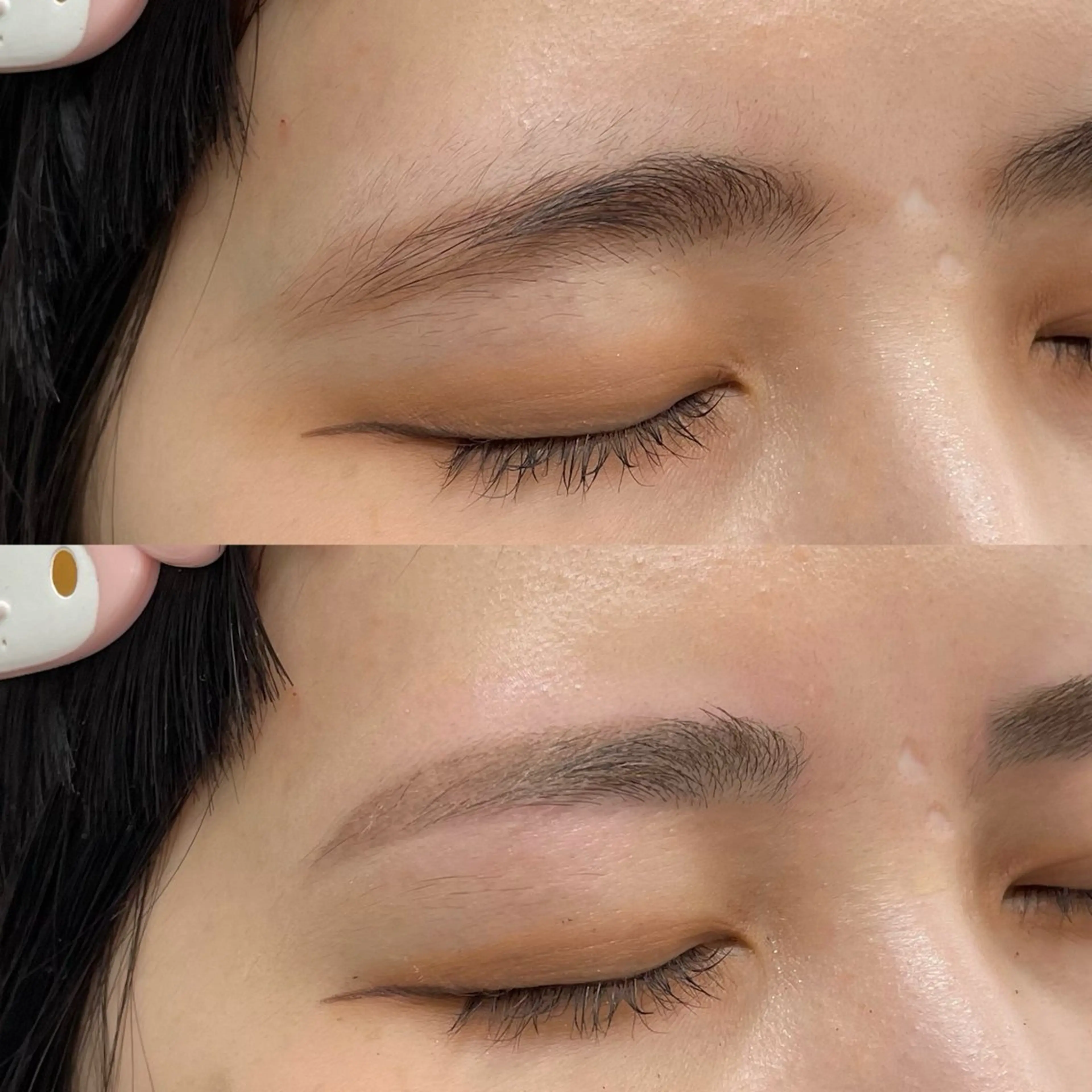 アイブロウ アトリエハーロウ なるみのマツエク・マツパデザイン