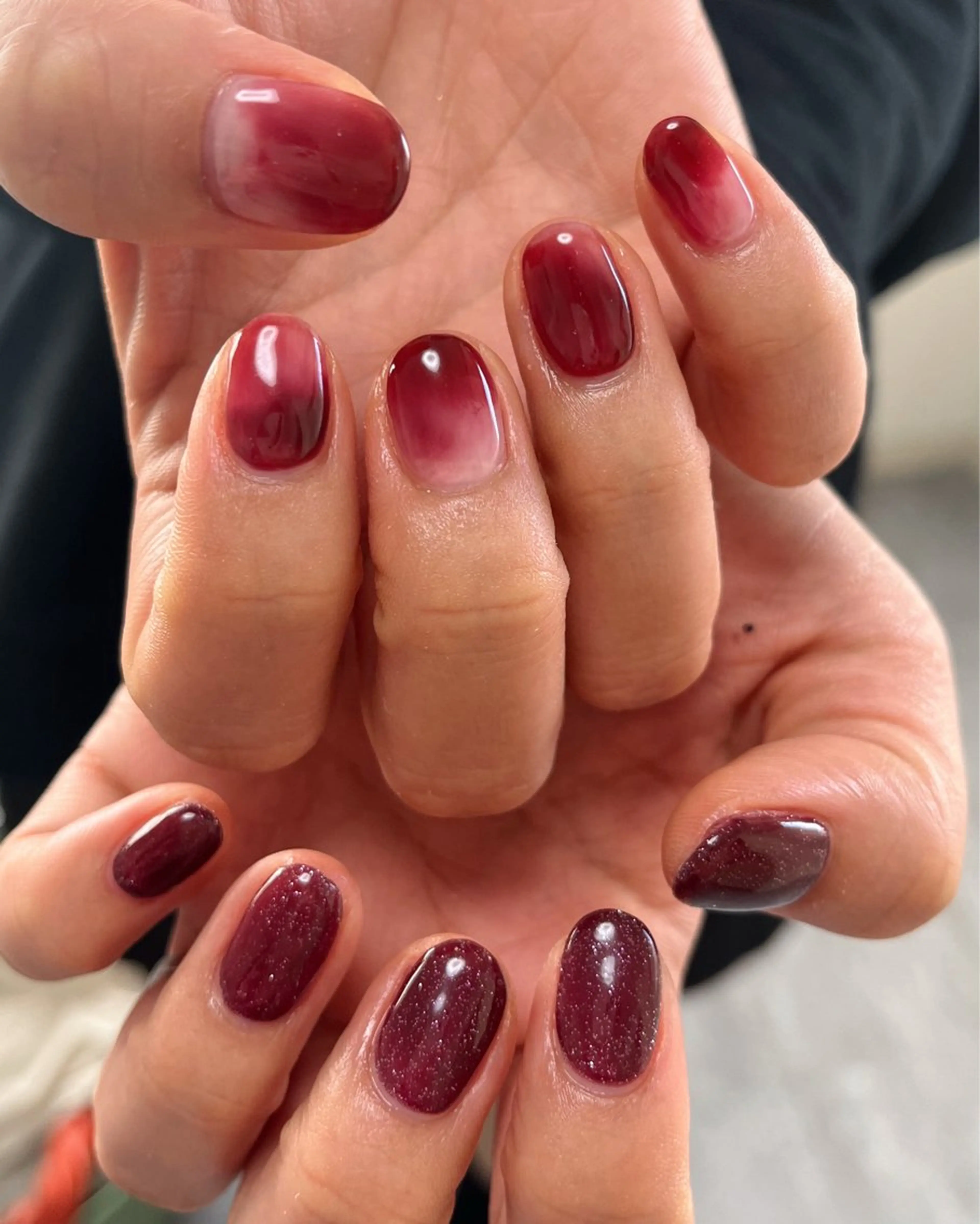 ネイル une／YUKINA 🫧大人nuanceのネイルデザイン