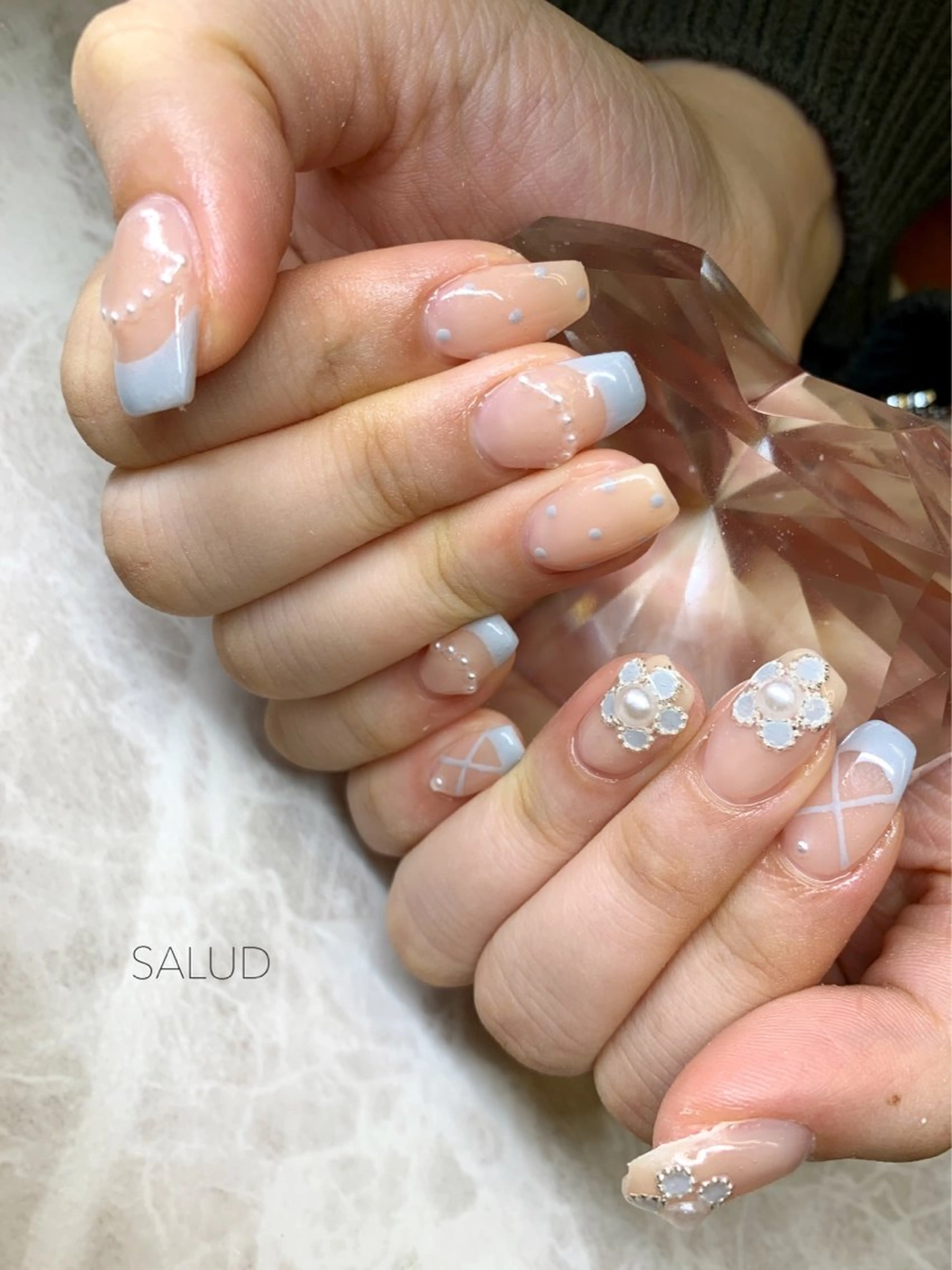 ネイル ハンドネイル Nail Salon SALUDのネイルデザイン