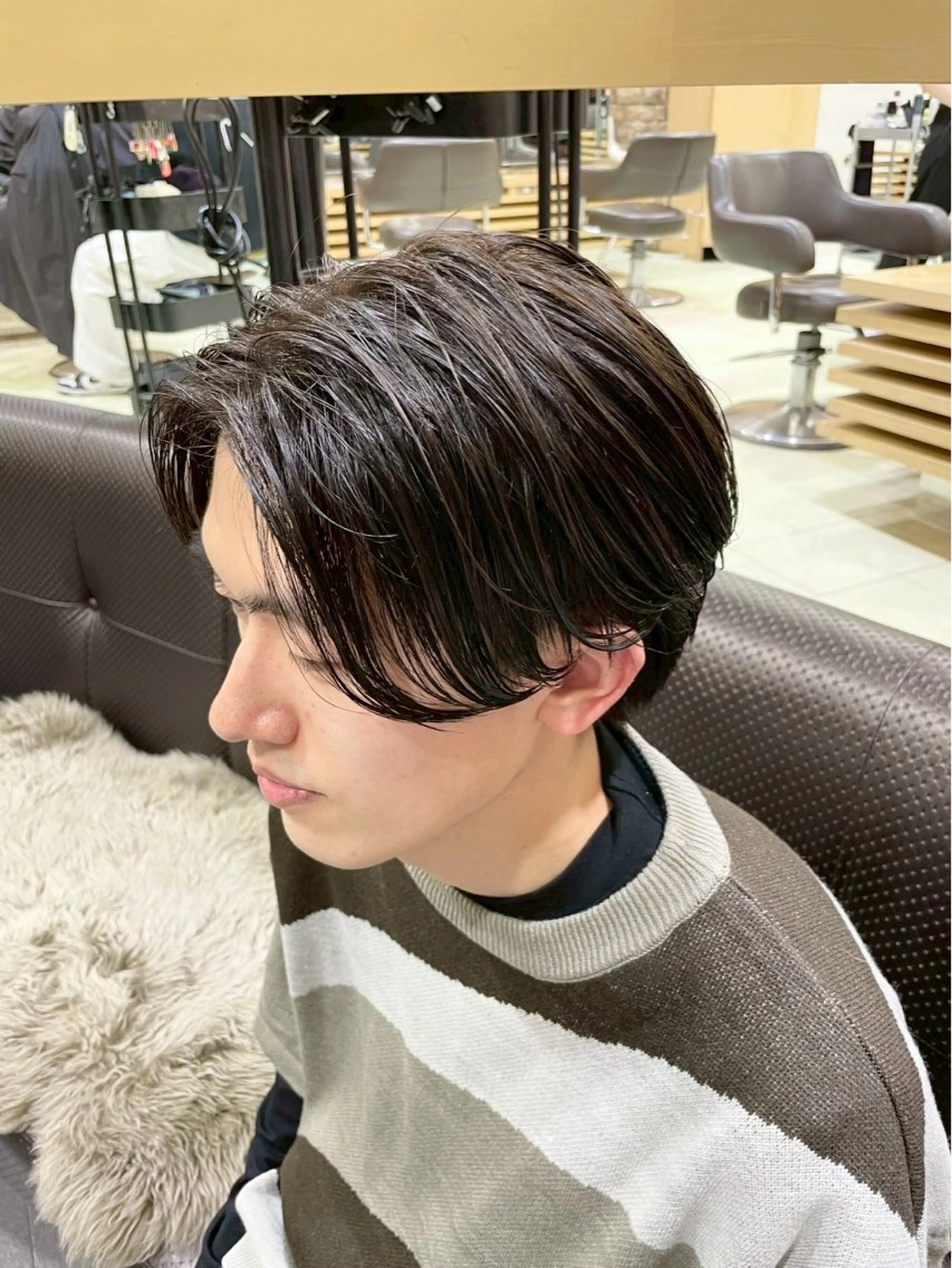 URARA ／メンズカットのヘアスタイル