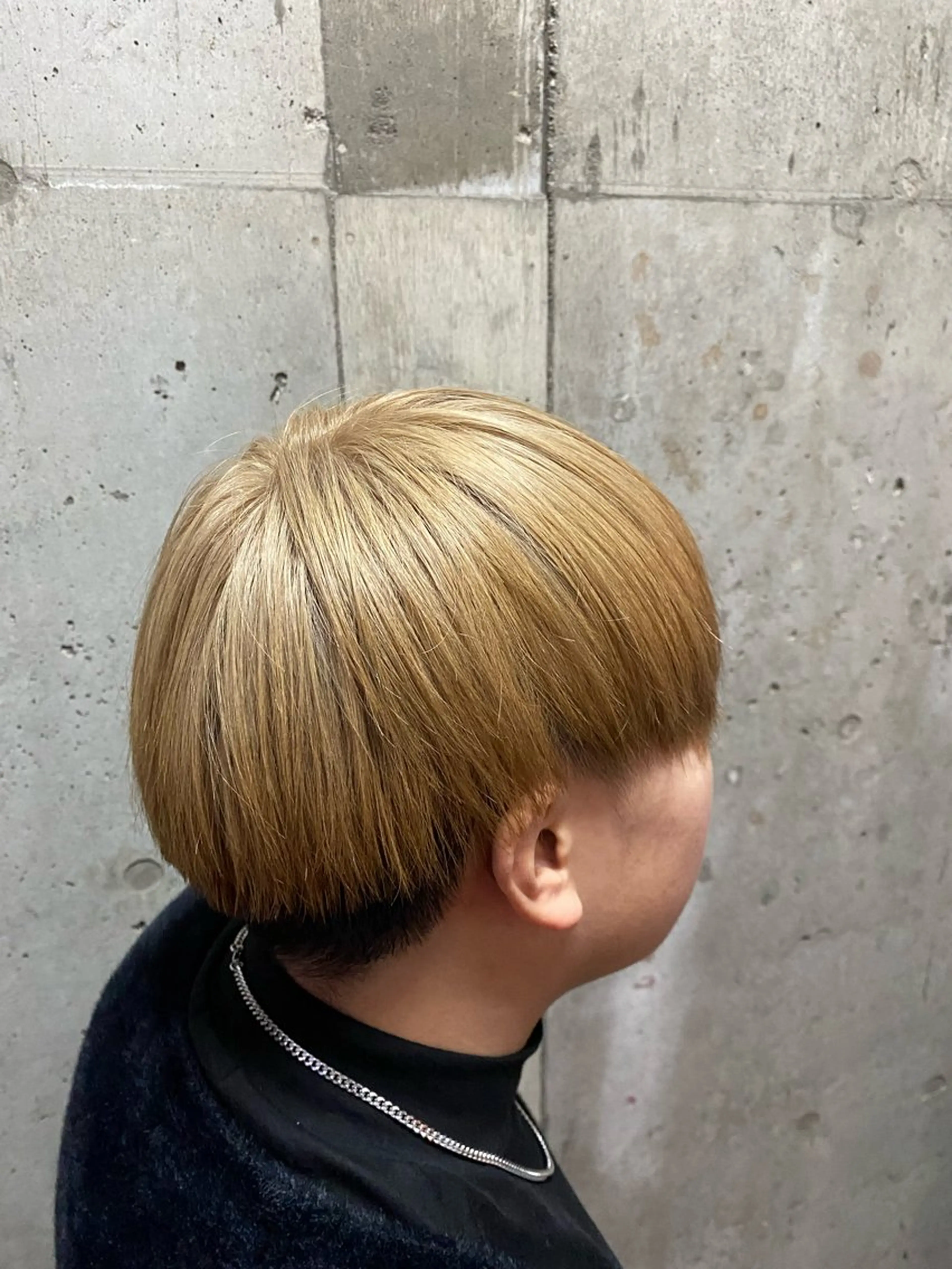 ショート カラー メンズ 諸岡 玲のヘアスタイル