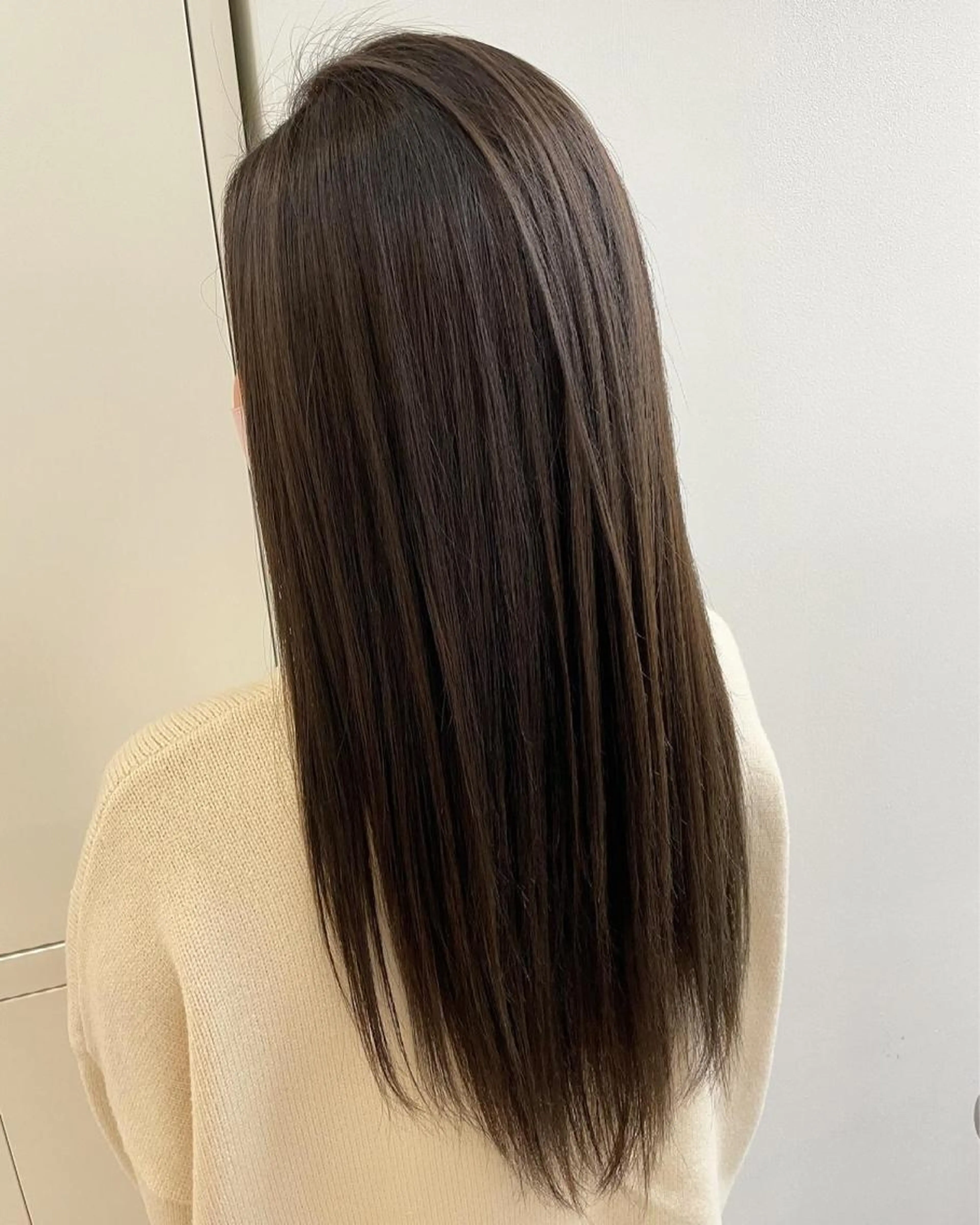 【🎃👻秋冬限定👻🎃】髪質改善TOKIOストレート➕TOKIOトリートメント（整えcut無料）の写真