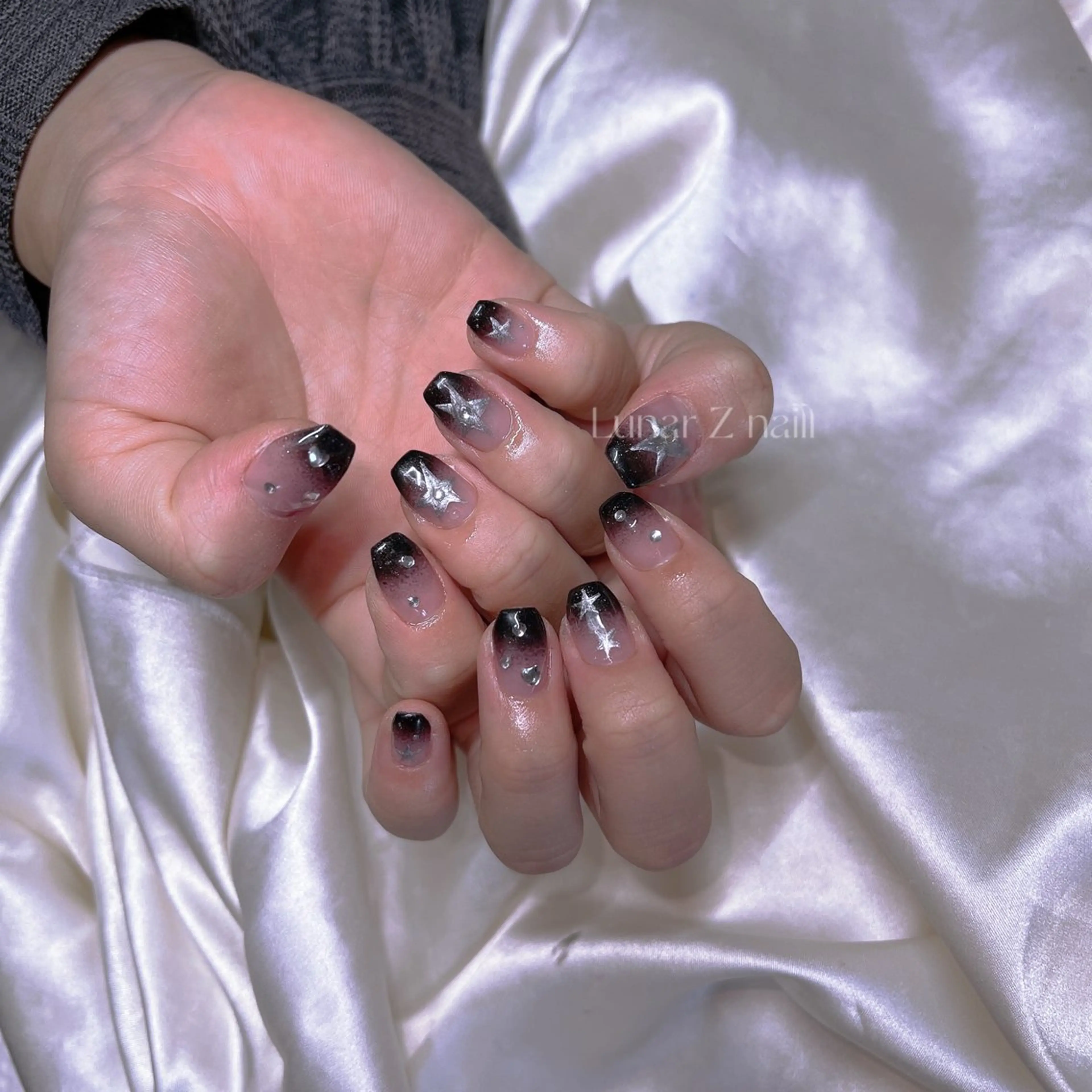 ネイル 🌖す い🌒のネイルデザイン