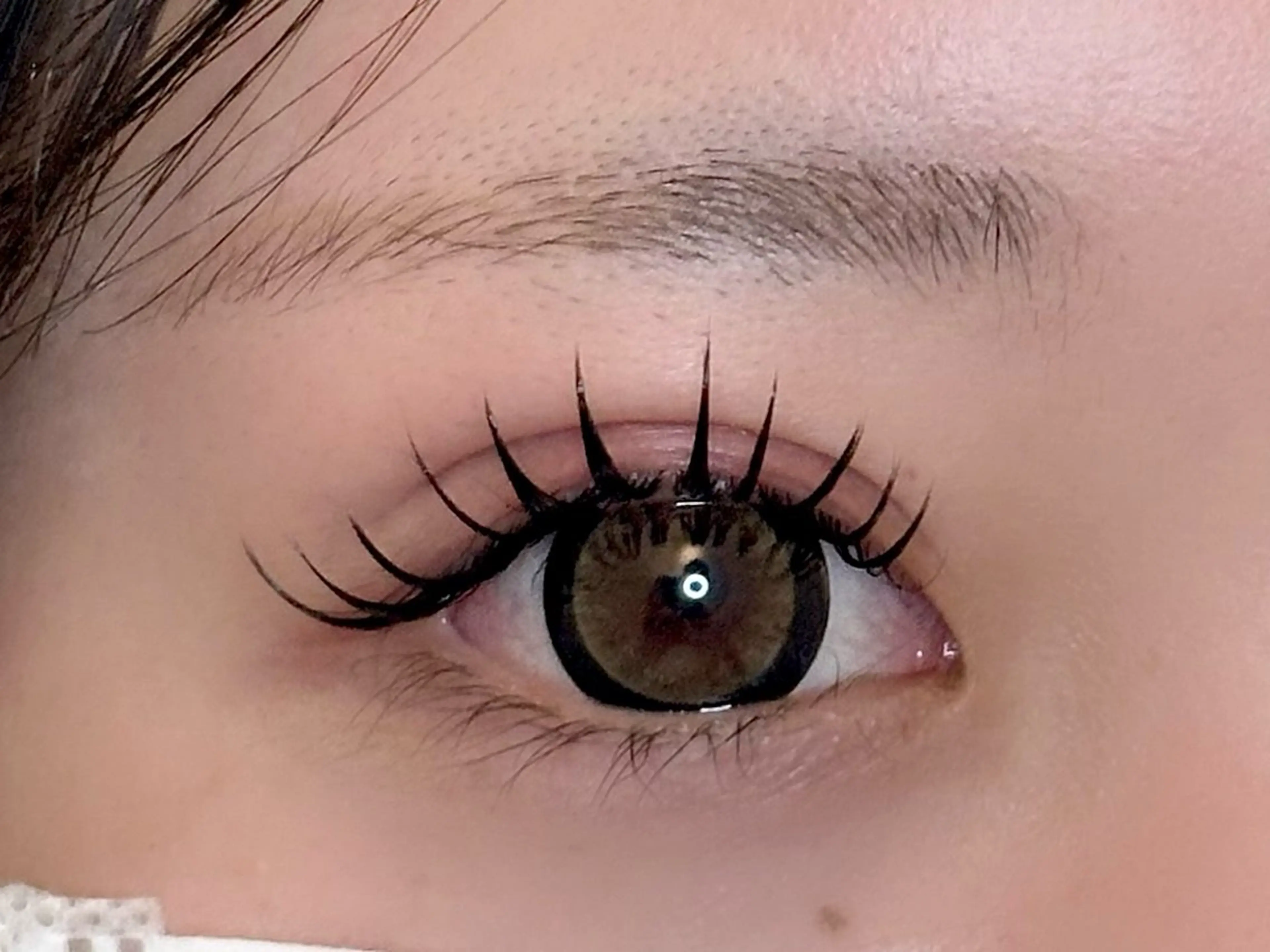 マツエク・マツパ フラットラッシュ salone Regina所属・Regina（レジー ナ）nanahoのマツエク・マツパデザイン