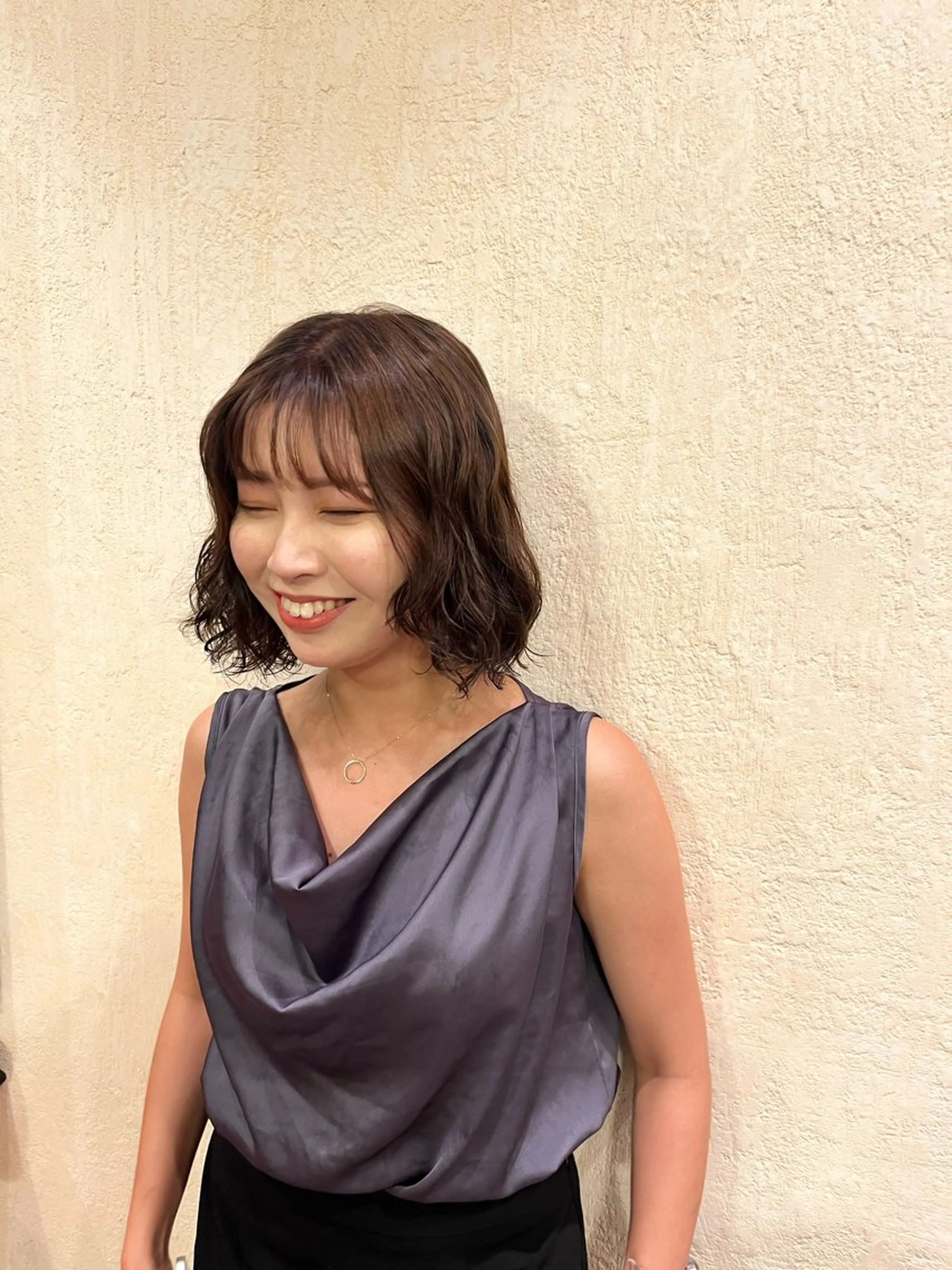 パーマ＋トリートメントの写真