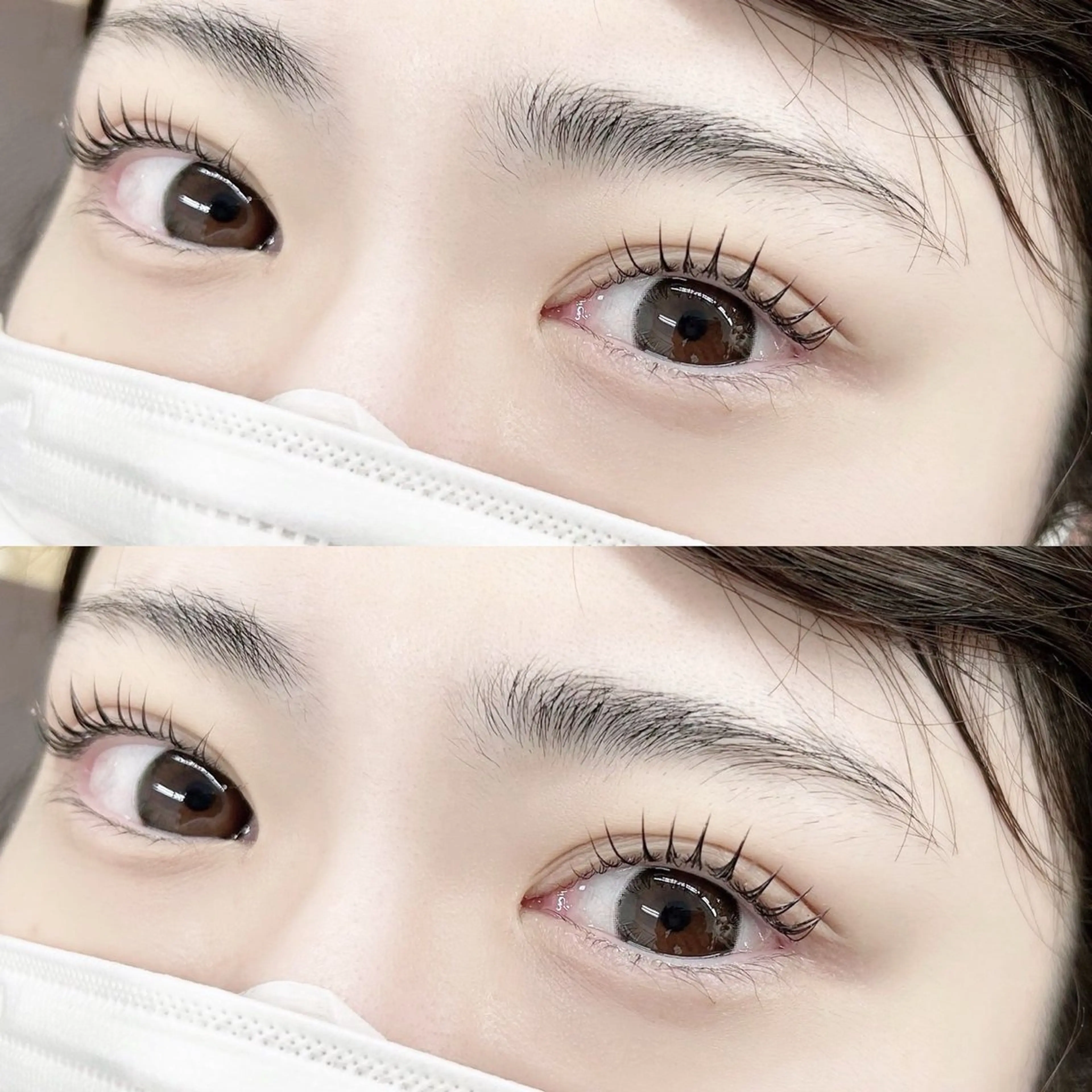 【4色から選べるリップグロス付き】愛されぱっちり目🤍まつ毛カール上のみ🤍の写真