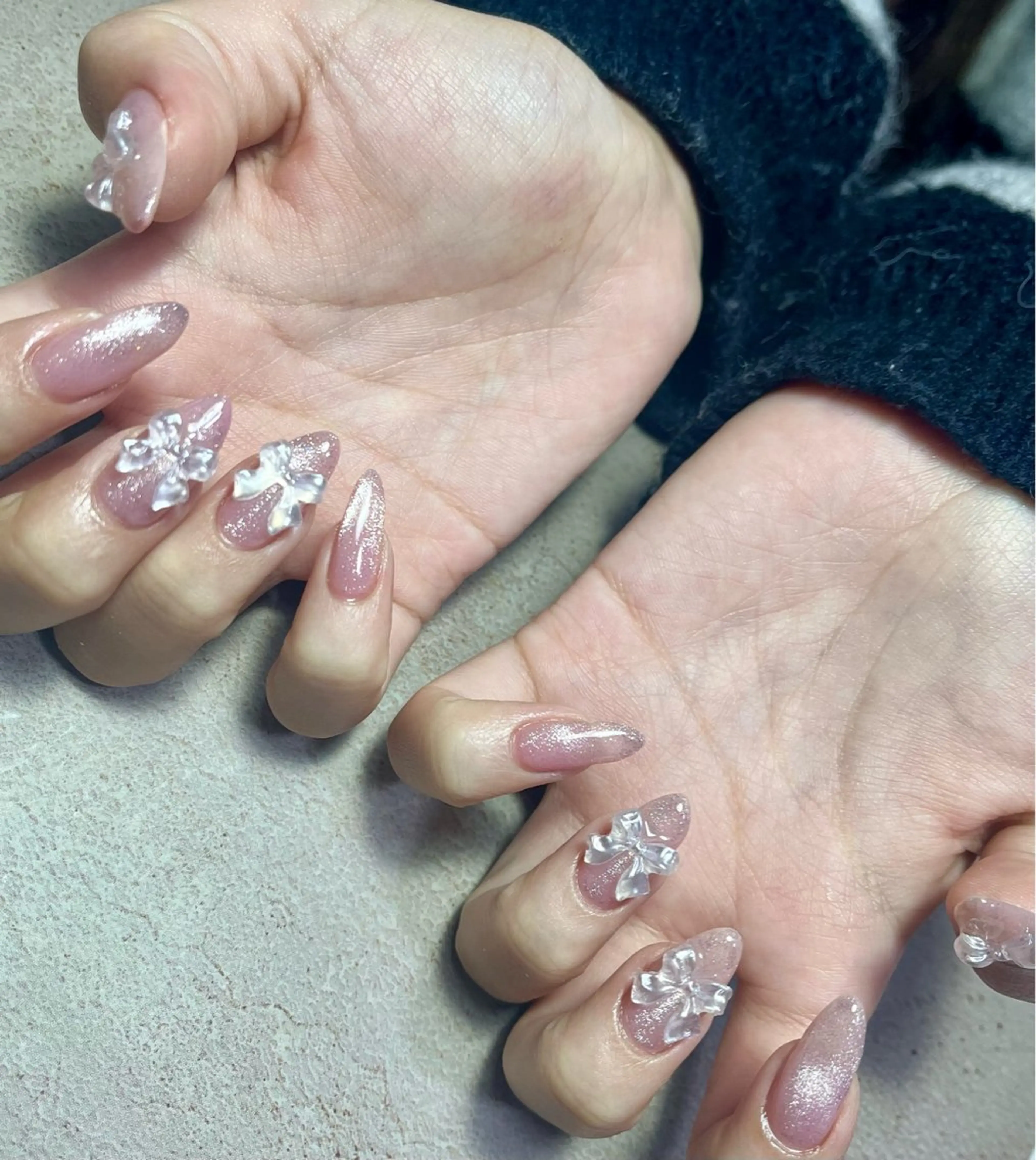 ネイル goldgleams ちなのネイルデザイン