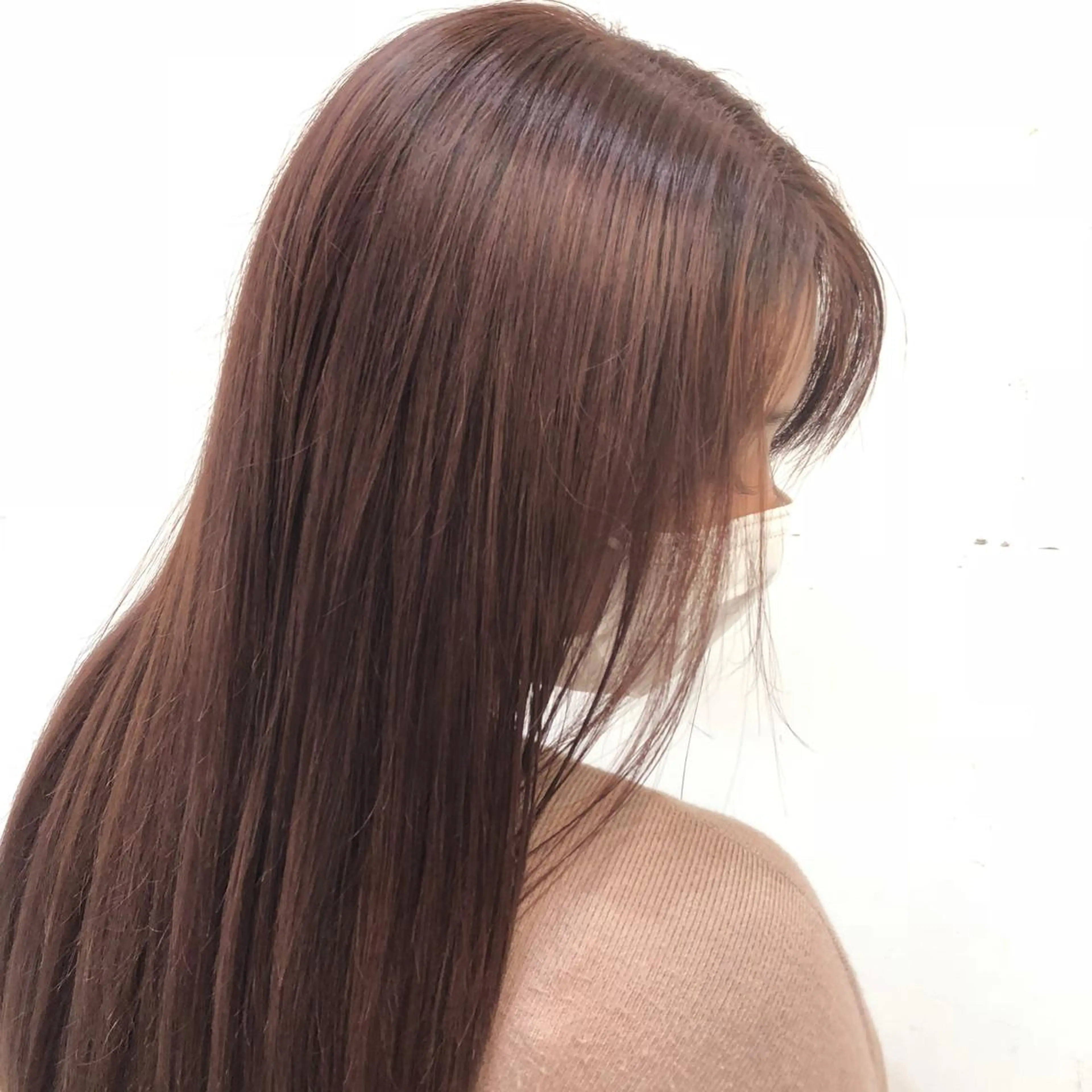 セミロング カラー ヘアカラー ☀️HIMI☀️ 【赤羽beep】のヘアスタイル