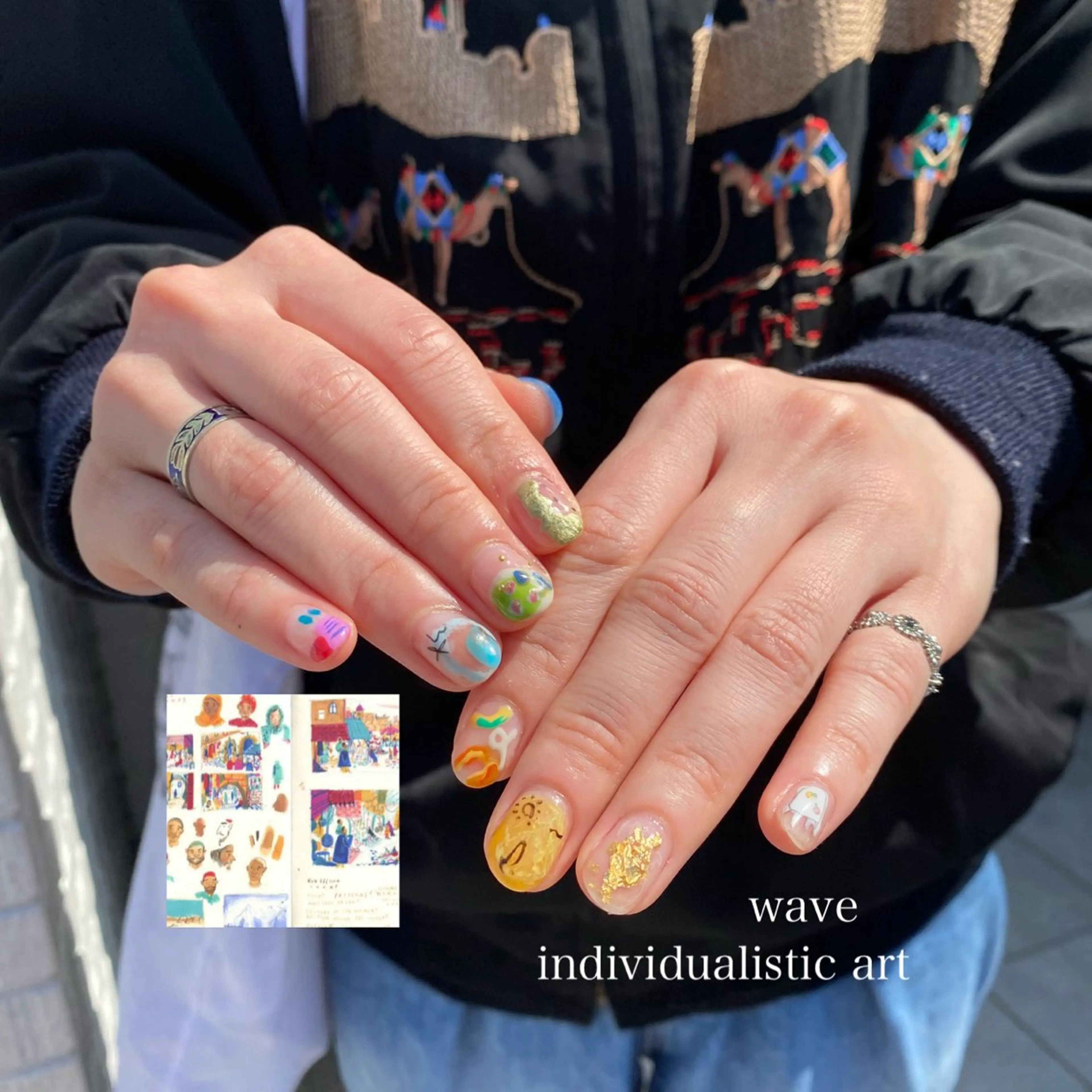 ネイル nail space wave所属・nail space waveのネイルデザイン