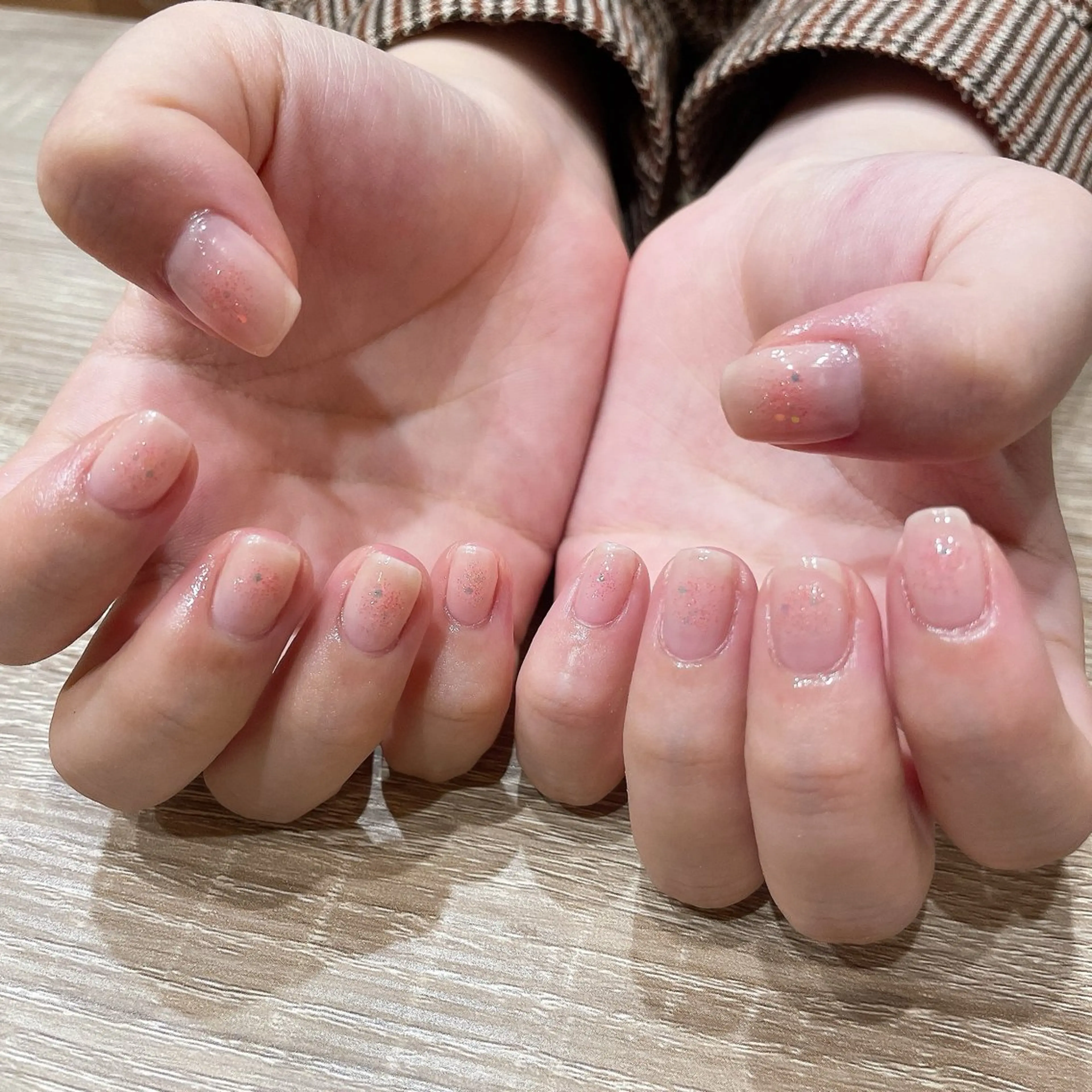 ネイル ラメ(グリッター) ハンドネイル liberté所属・liberté🫧 新小岩のネイルデザイン