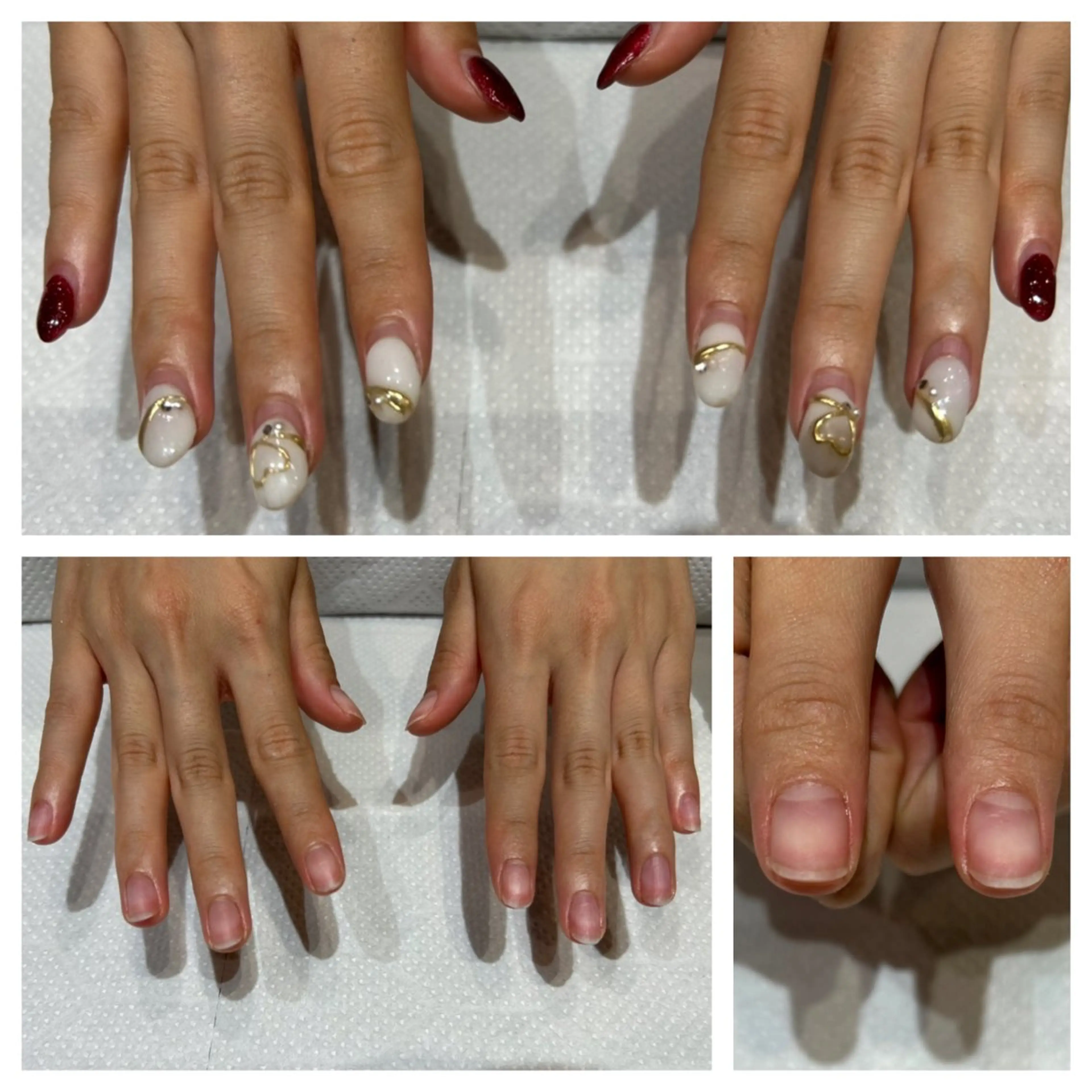 ネイル オフのみ(ネイル) Na＋Nail所属・山口 真莉のネイルデザイン