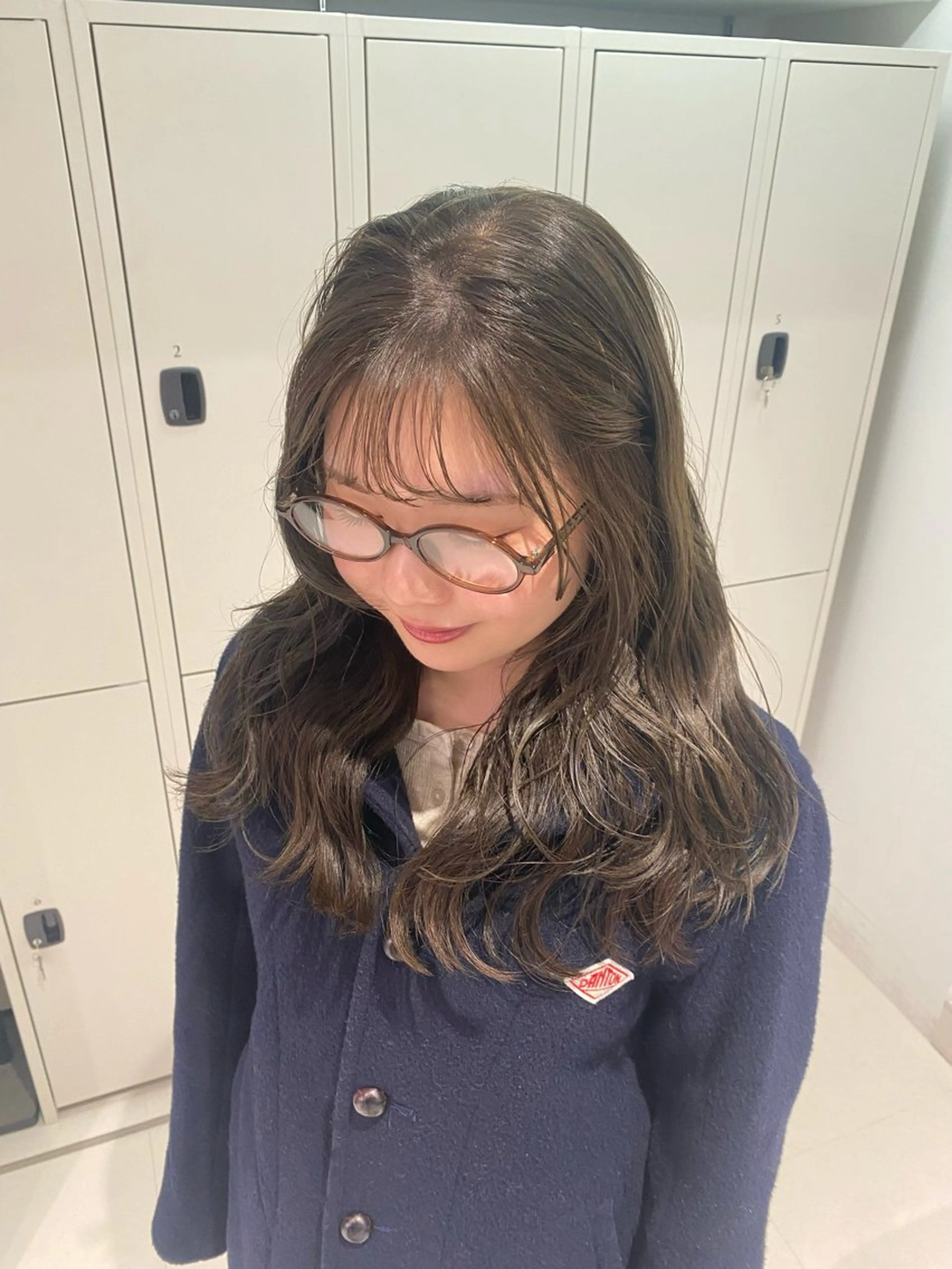 カラー Lomalia Yuzuki*∴のヘアスタイル