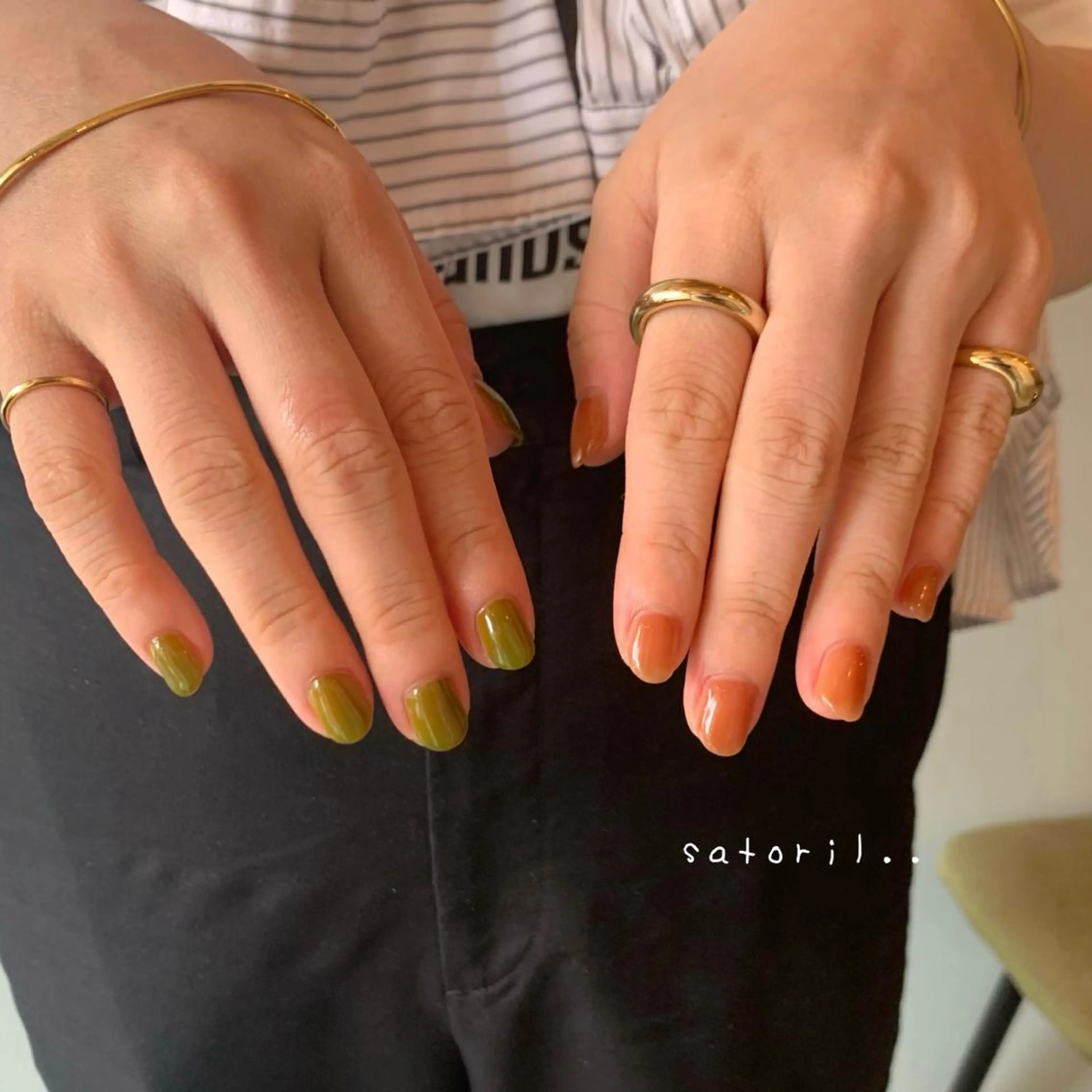 ネイル ワンカラーネイル Satoril..nail room所属・satoril.. nail roomのネイルデザイン