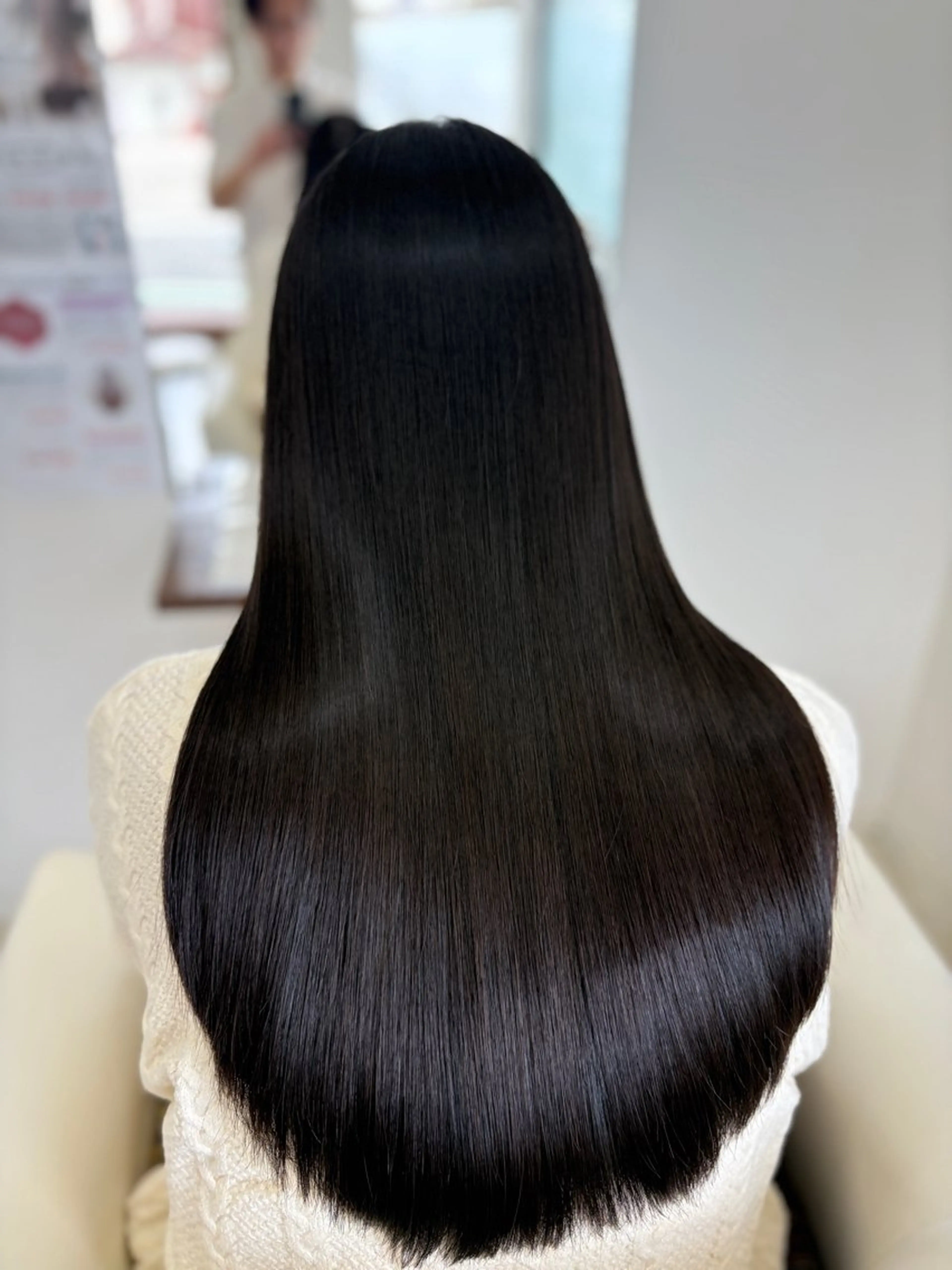 ロング SHO担当髪質改善 東加古川アーティブのヘアスタイル