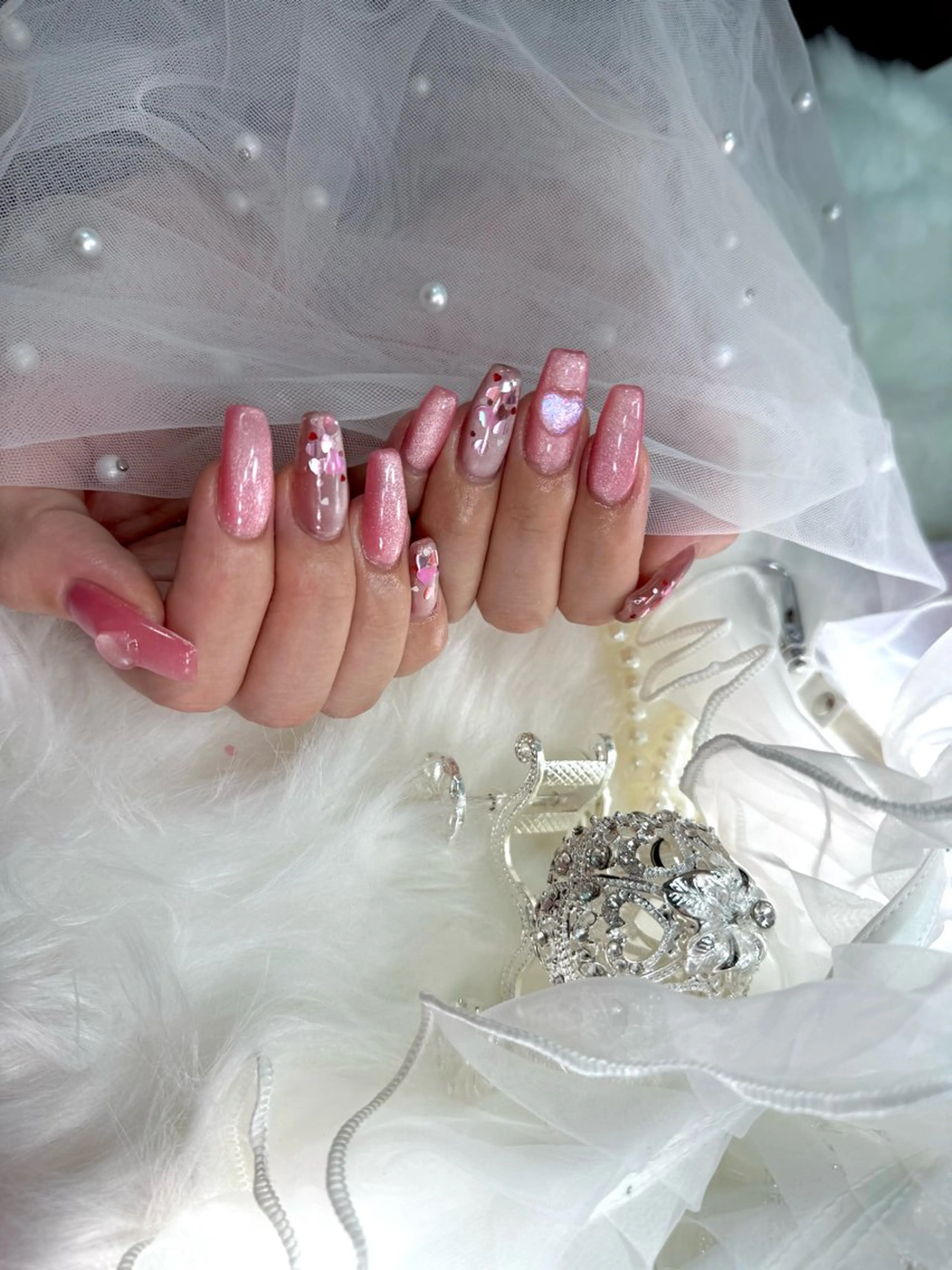 ネイル ハンドネイル 🫧Rio🫧ネイル /渋谷🫧ワンホンのネイルデザイン