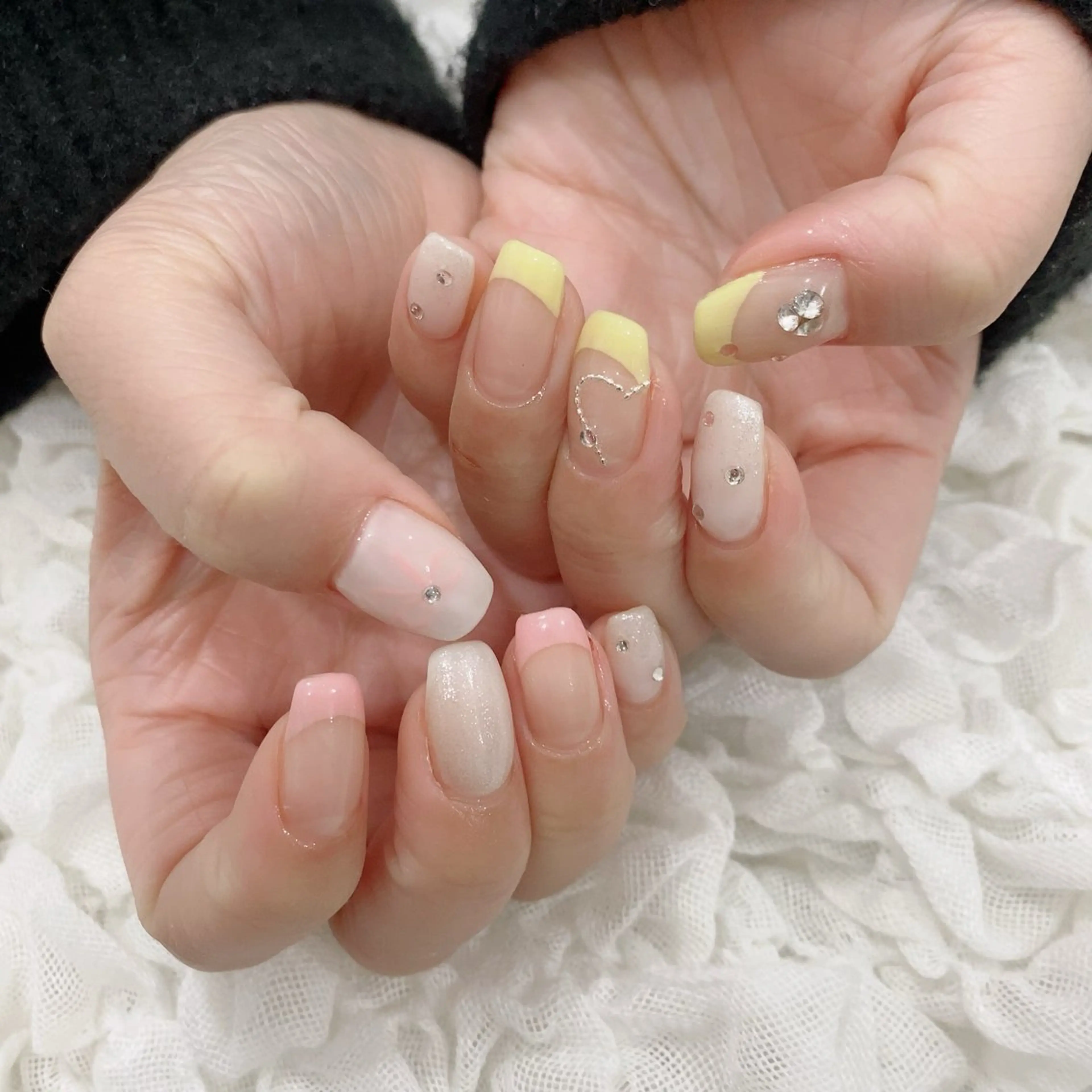 ネイル ハンドネイル SOL NAILのネイルデザイン