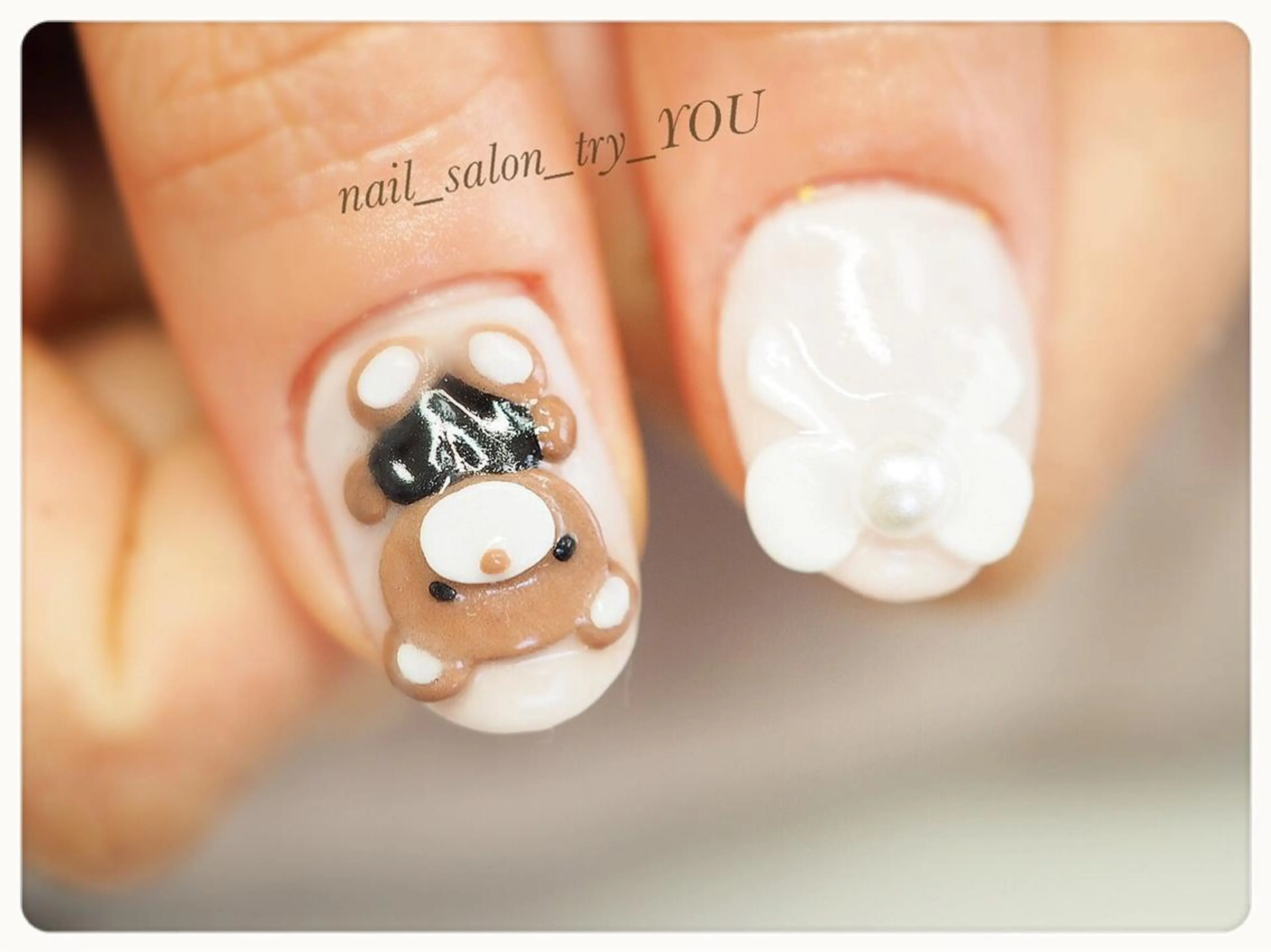 ネイル nail_salon try_YOUのネイルデザイン