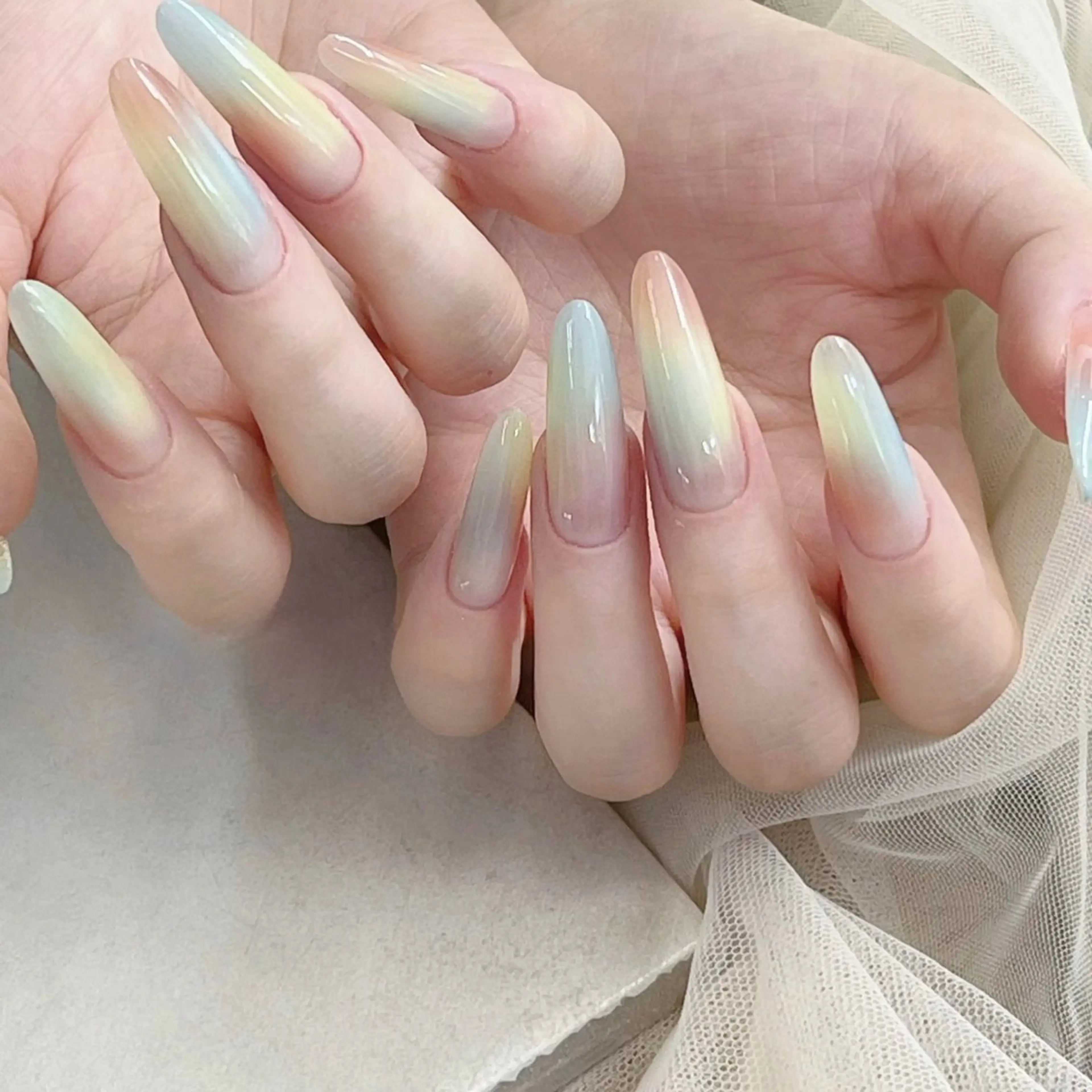 ネイル ハンドネイル Iris  Nail所属・akige akigeのネイルデザイン