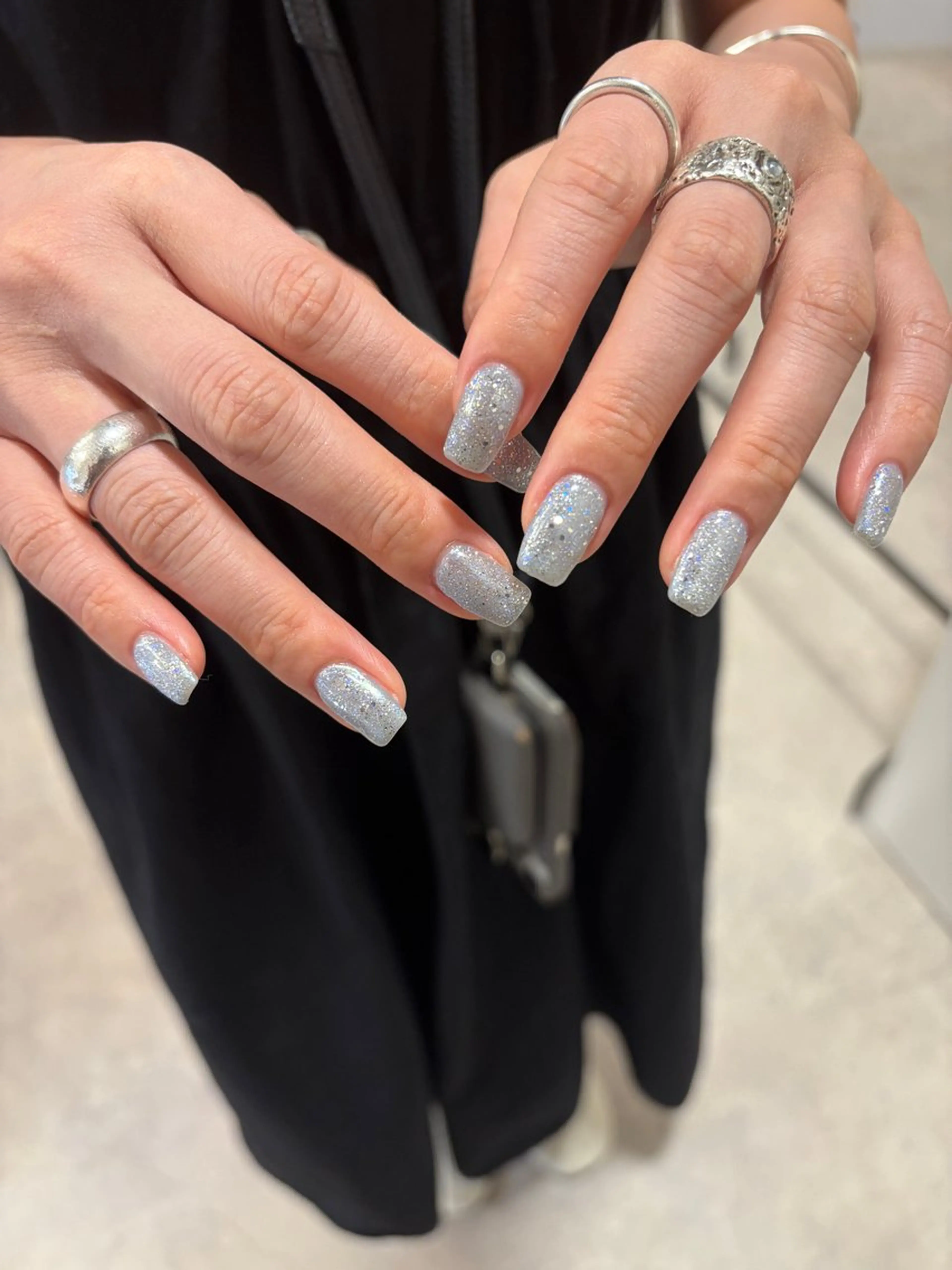 ショート ハンドネイル 林🍼maison de NALIのネイルデザイン