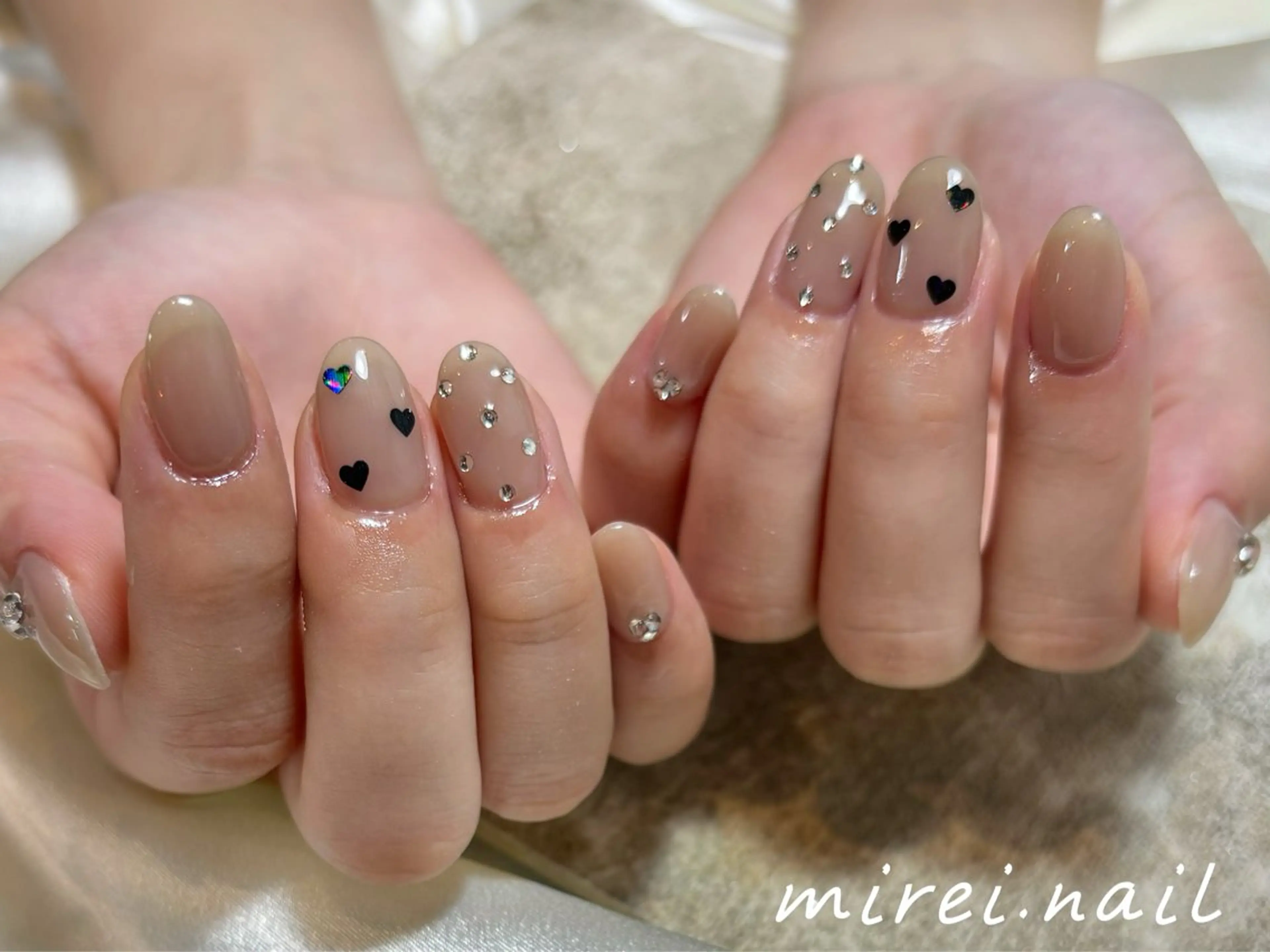 ネイル mirei‘nail所属・jade.vase ミレイのネイルデザイン