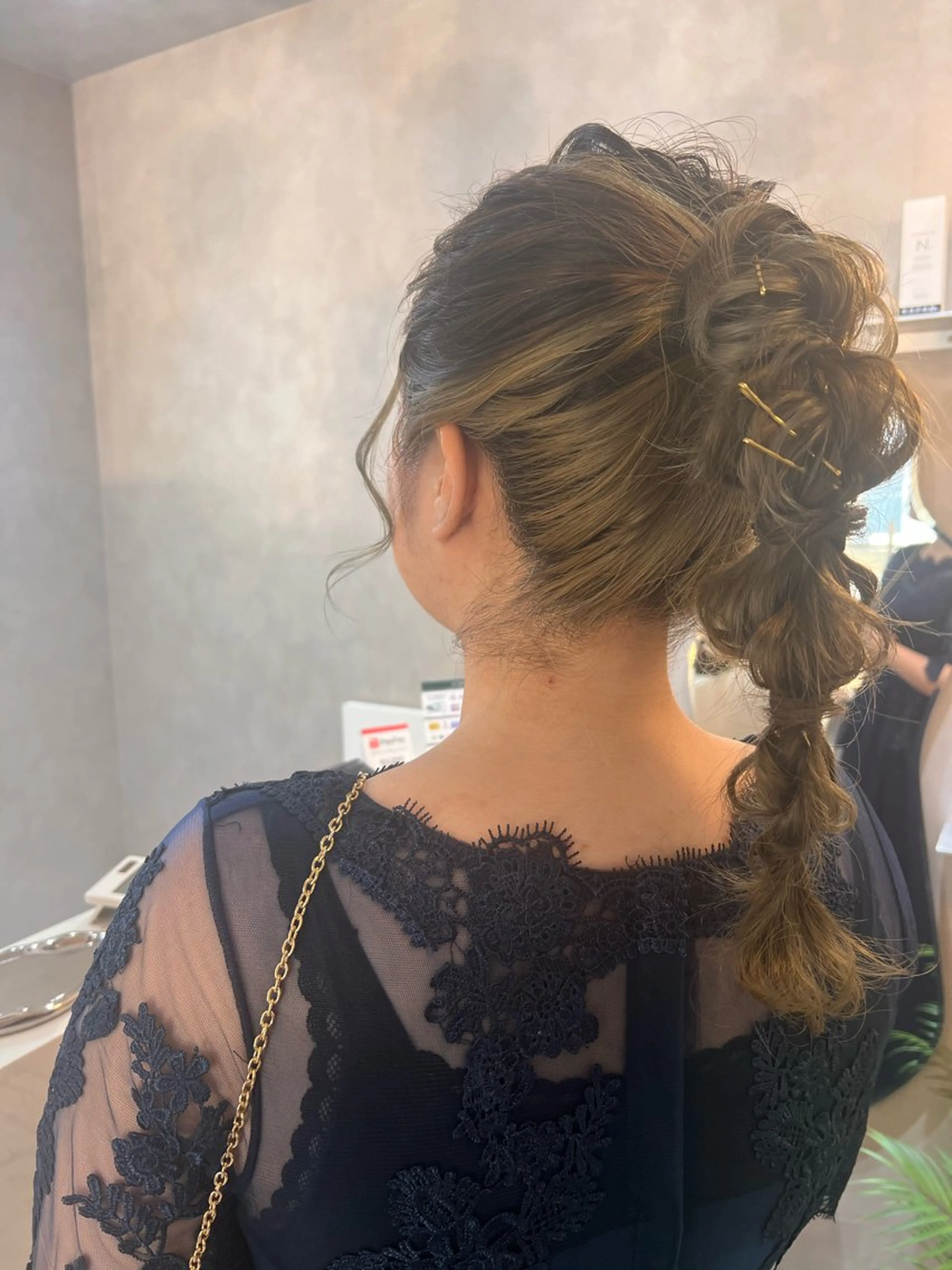 セミロング ヘアアレンジ カット トリートメント KANA🌿透明感/ レイヤーcut🌿のヘアスタイル