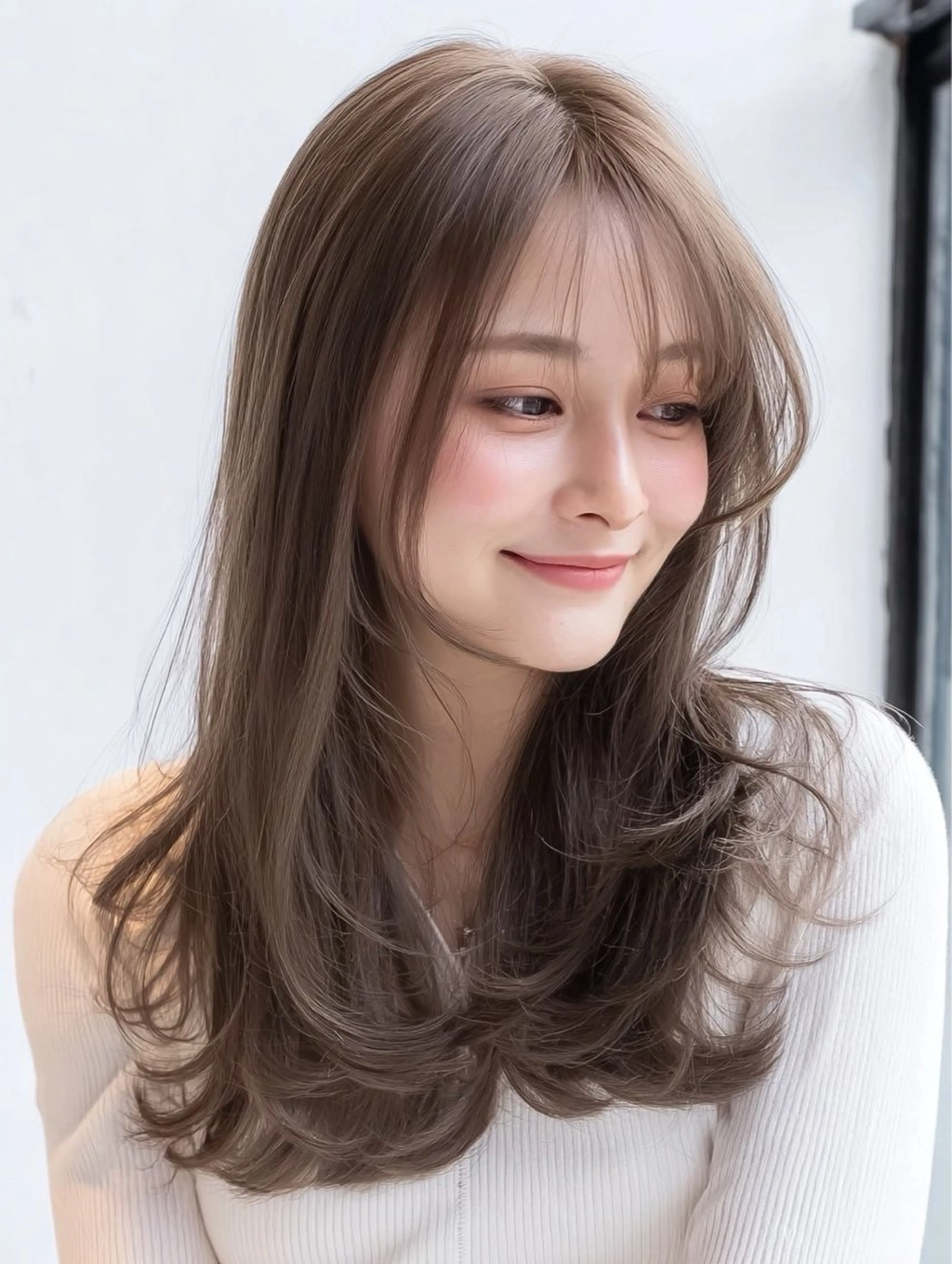 ロング ヘアカラー トリートメント 神保町駅徒歩5分🍀 NEWOPEN🍀渚のヘアスタイル