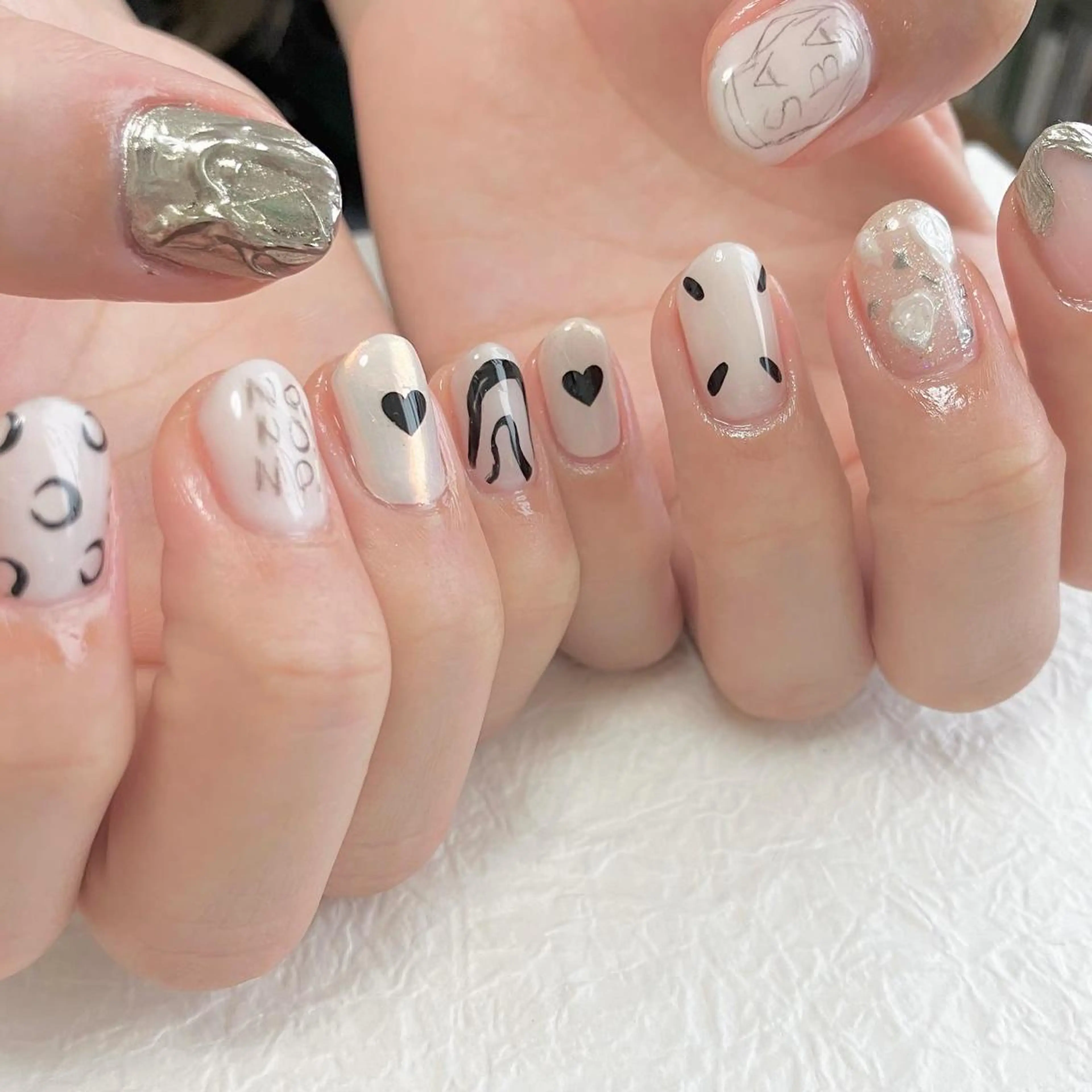 ネイル hiroba nailのネイルデザイン