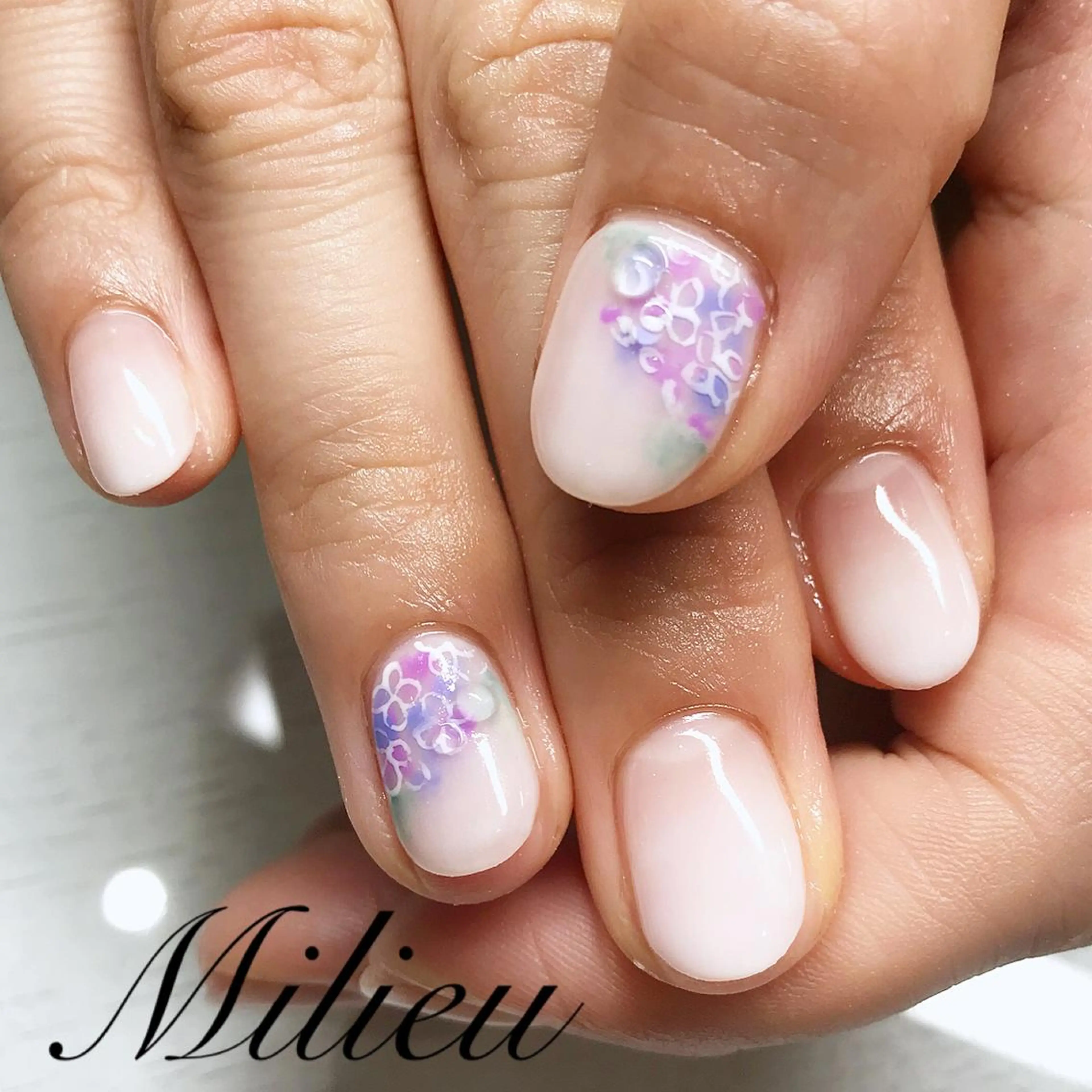 ネイル ジェルネイル ハンドネイル 吉澤 圭のネイルデザイン