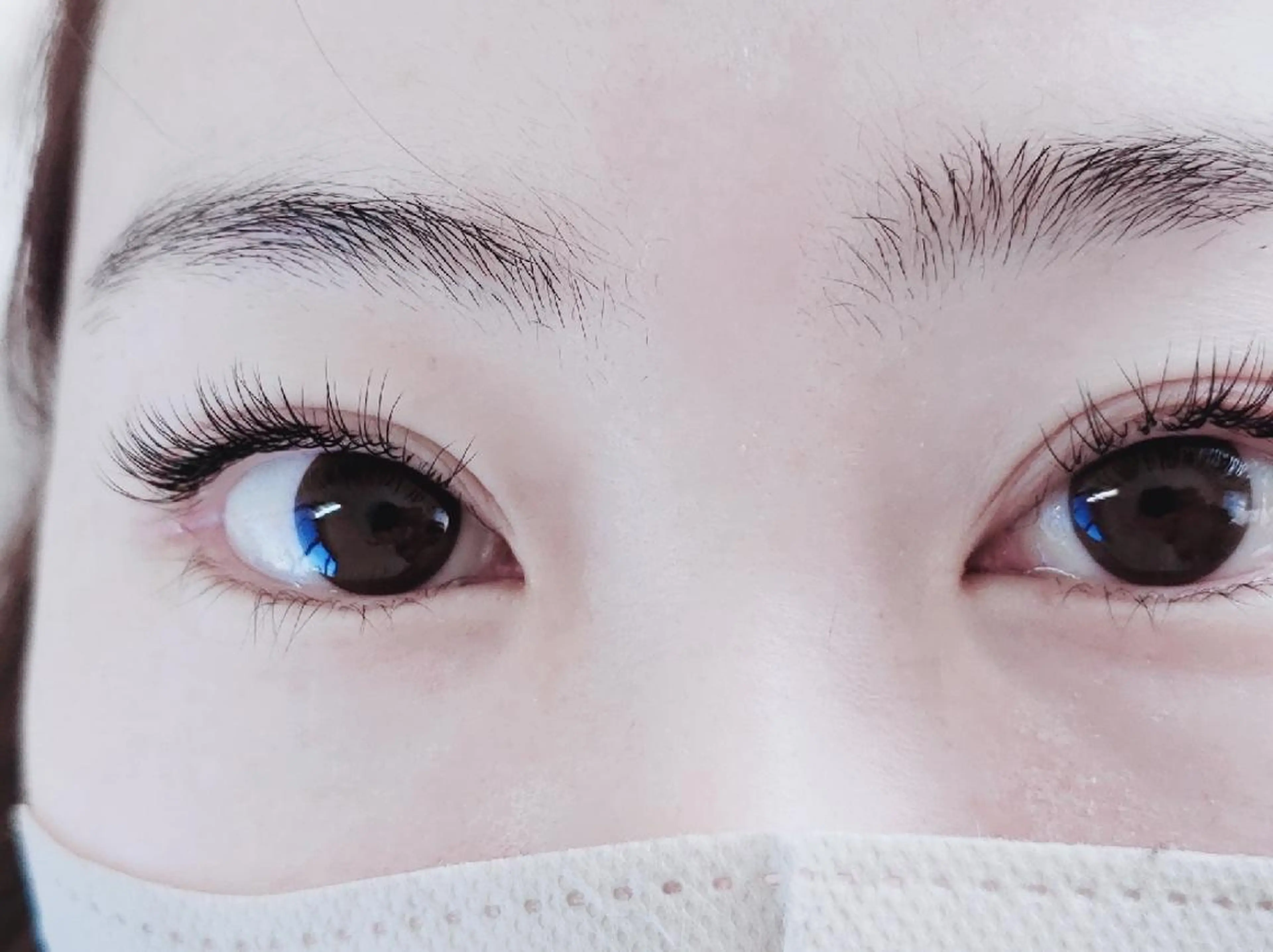 マツエク・マツパ セーブル Anela .の眉毛・アイブロウイメージ