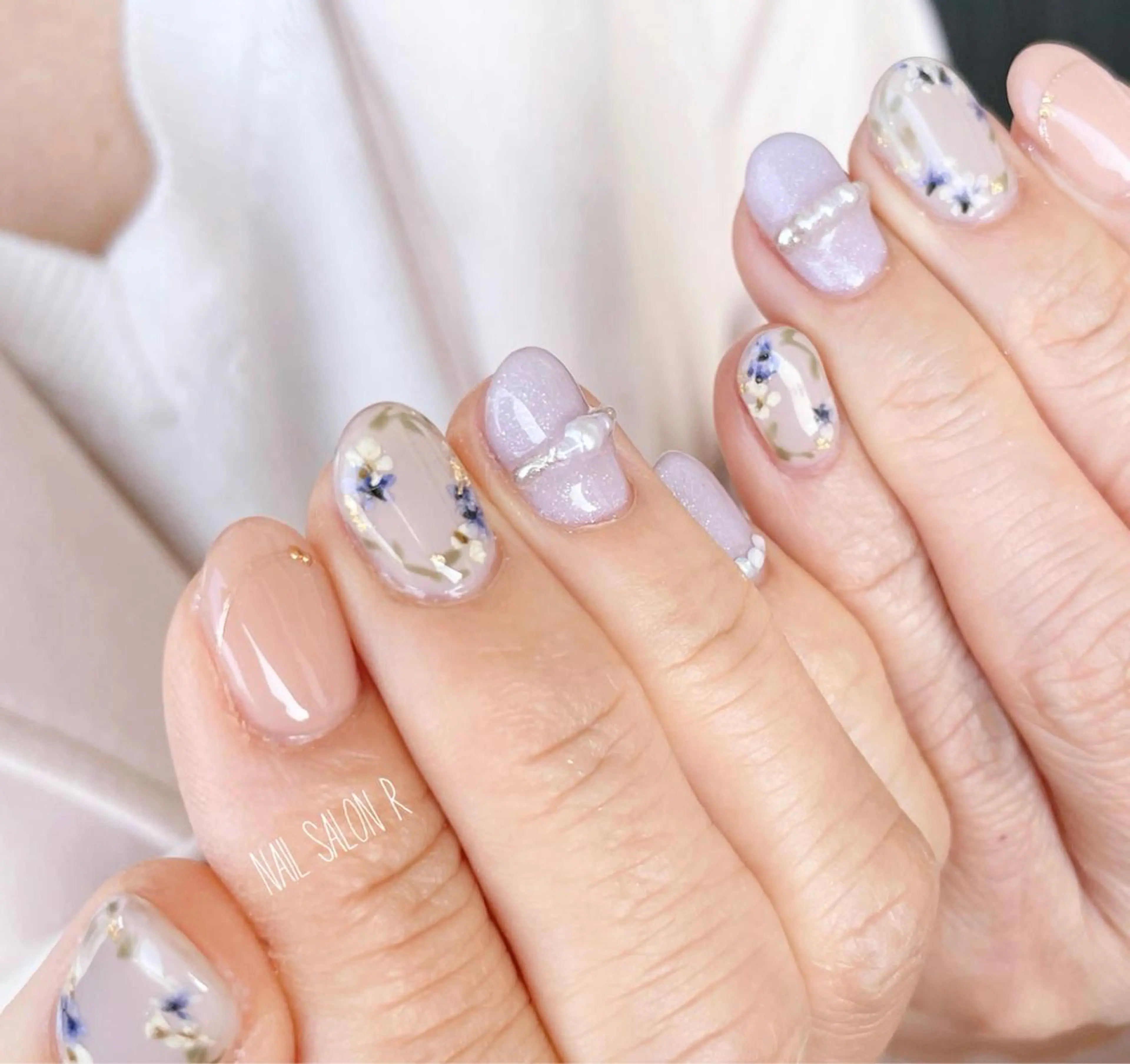 ネイル nail salon Rのネイルデザイン