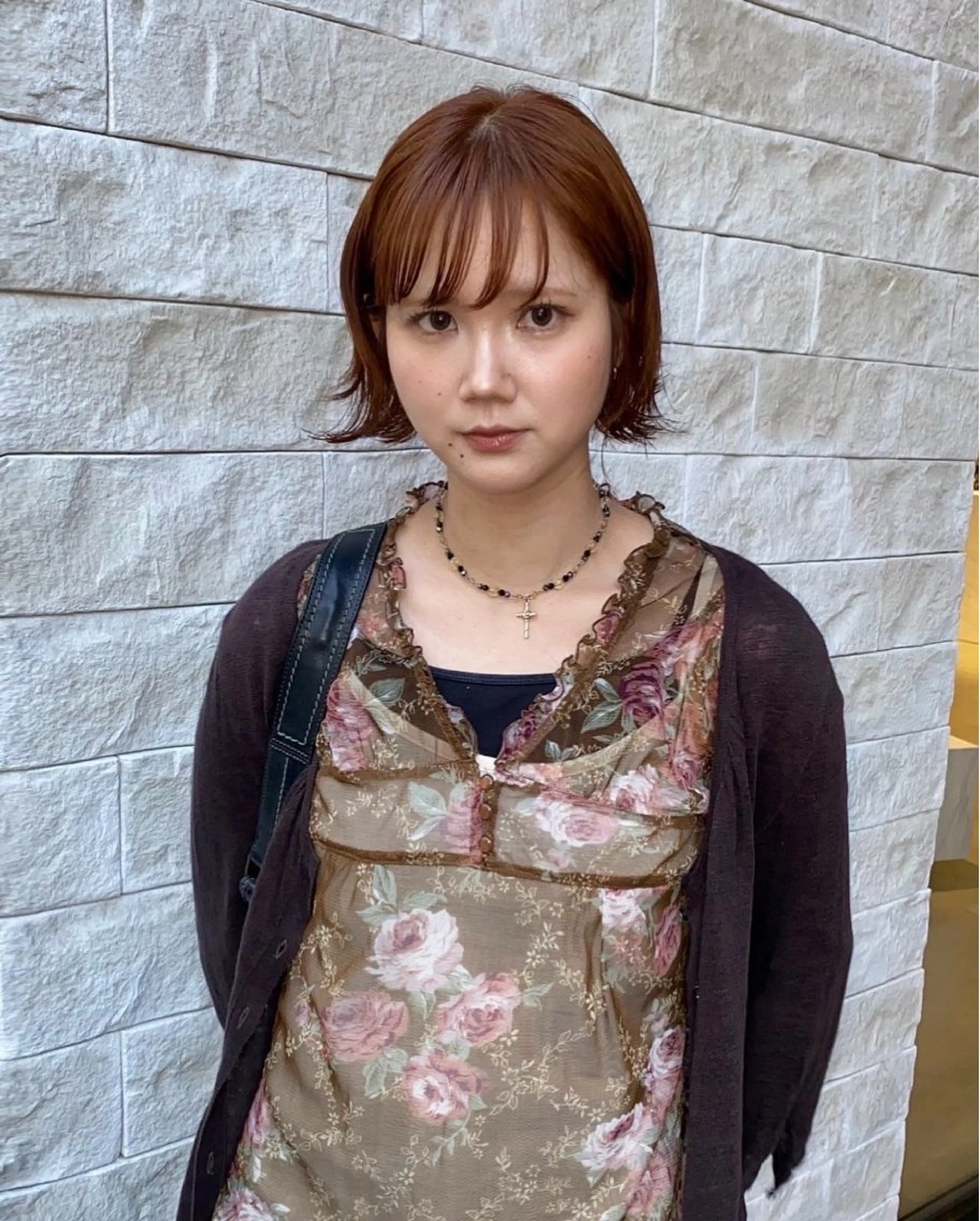 ショート カラー カット ヘアカラー トリートメント オリーブ/縮毛♡ Natsuno🩰のヘアスタイル