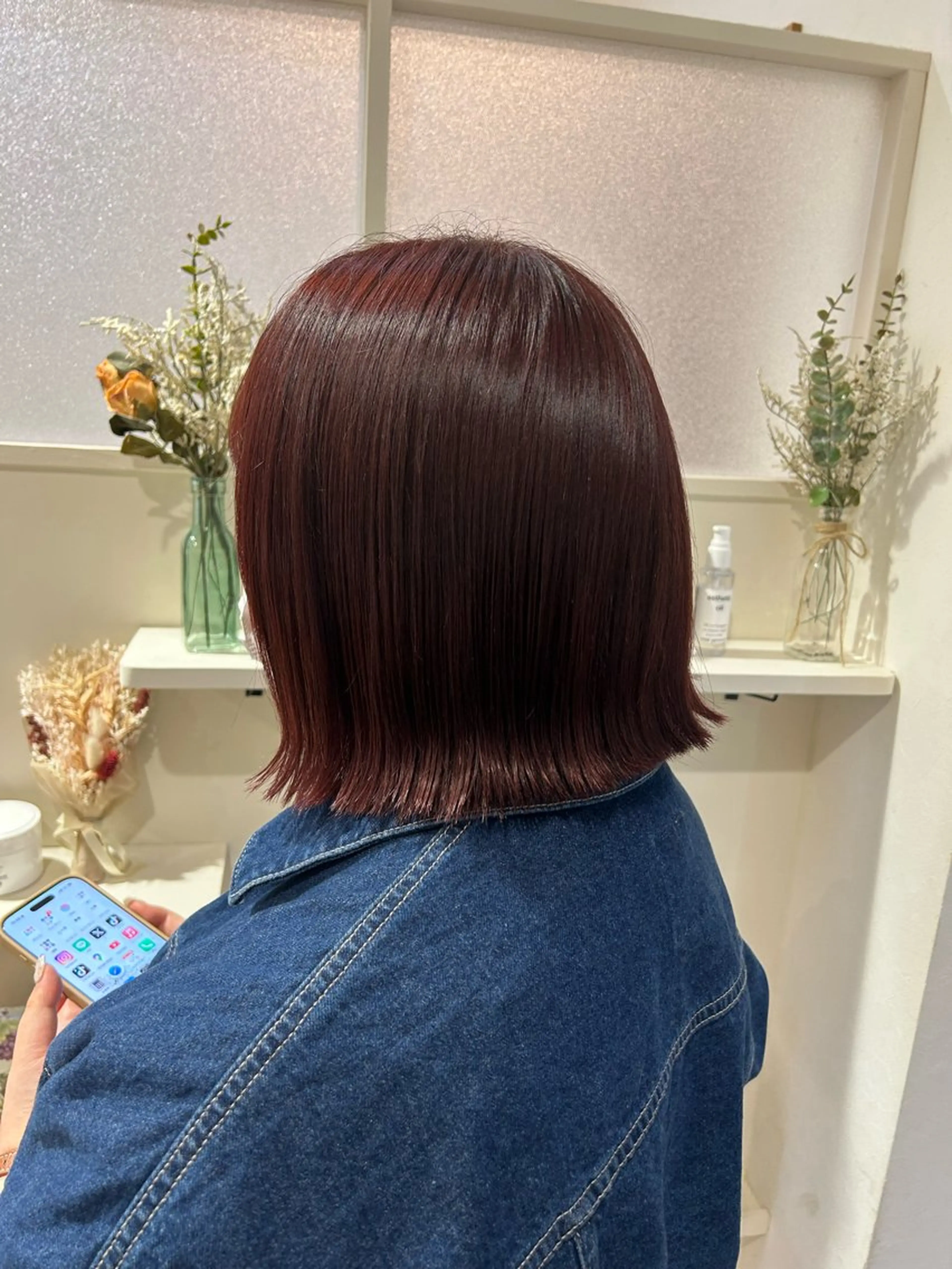 ショート 齋藤 未夢のヘアスタイル