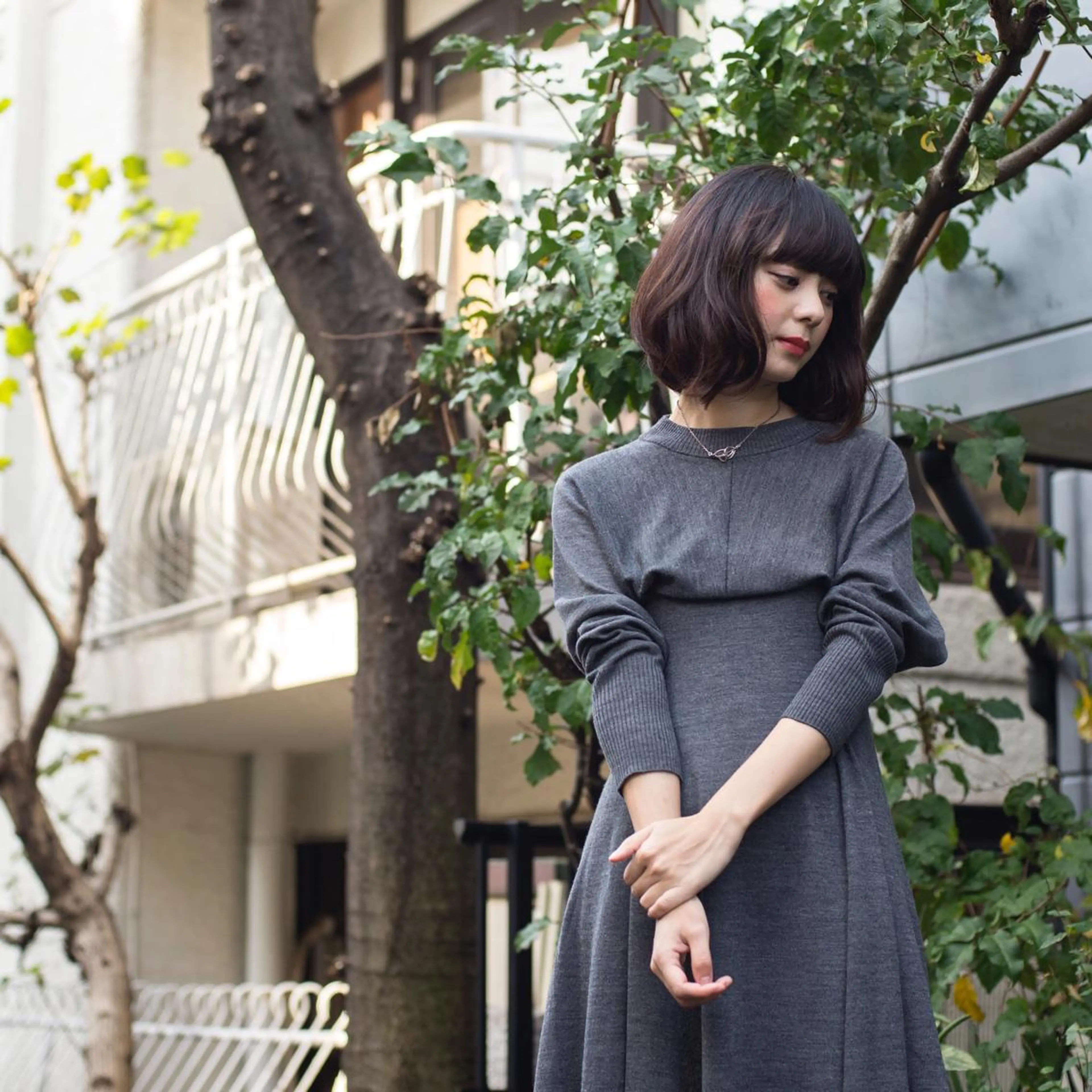 ショート ミディアム カラー 推し活専用 【派手髪】飯野ゆかりのヘアスタイル