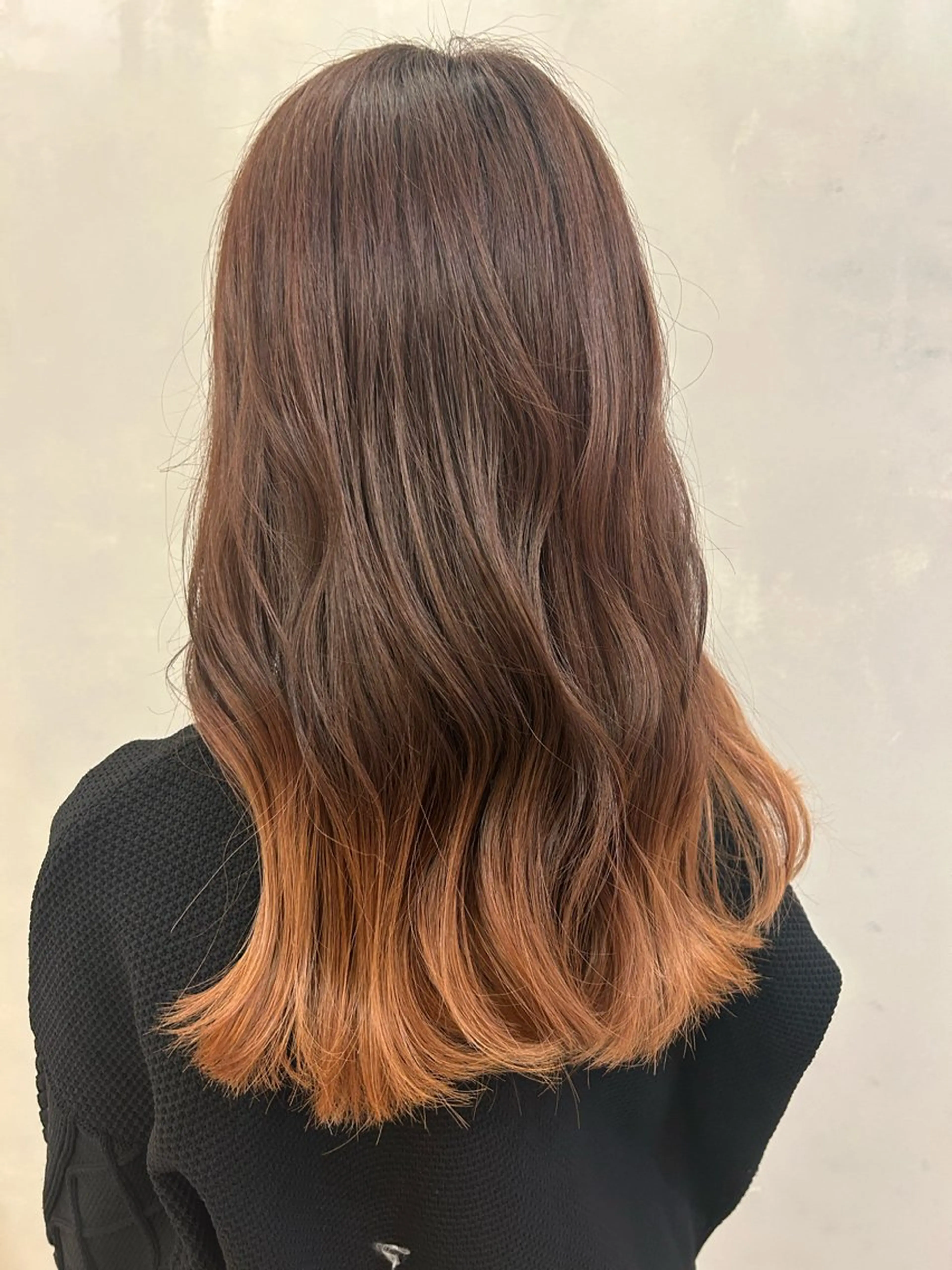 カラー グラデーションカラー ダリー所属・Dali manaのヘアスタイル