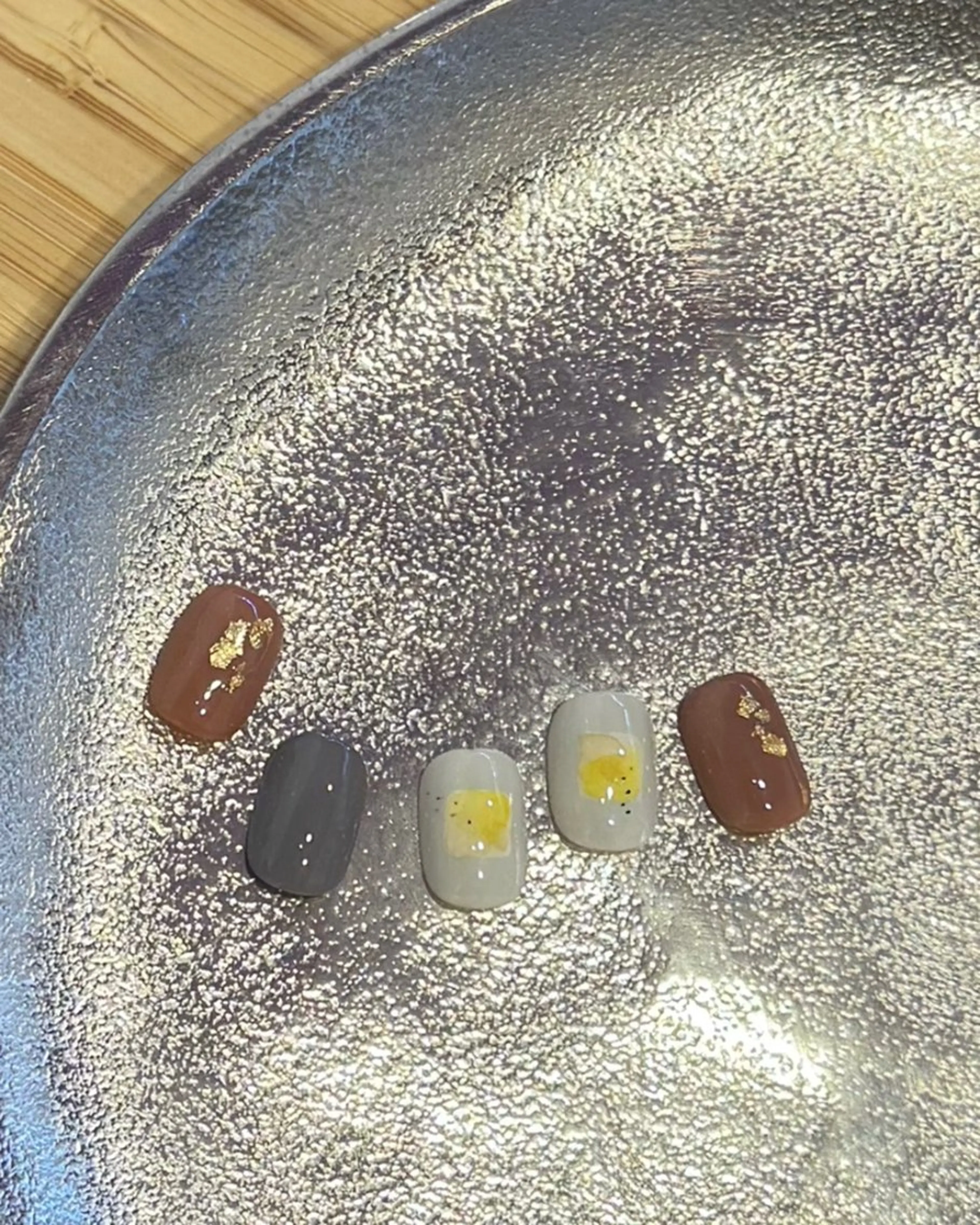 ネイル ハンドネイル ネイルメゾン石川橋 フジオカサキのネイルデザイン