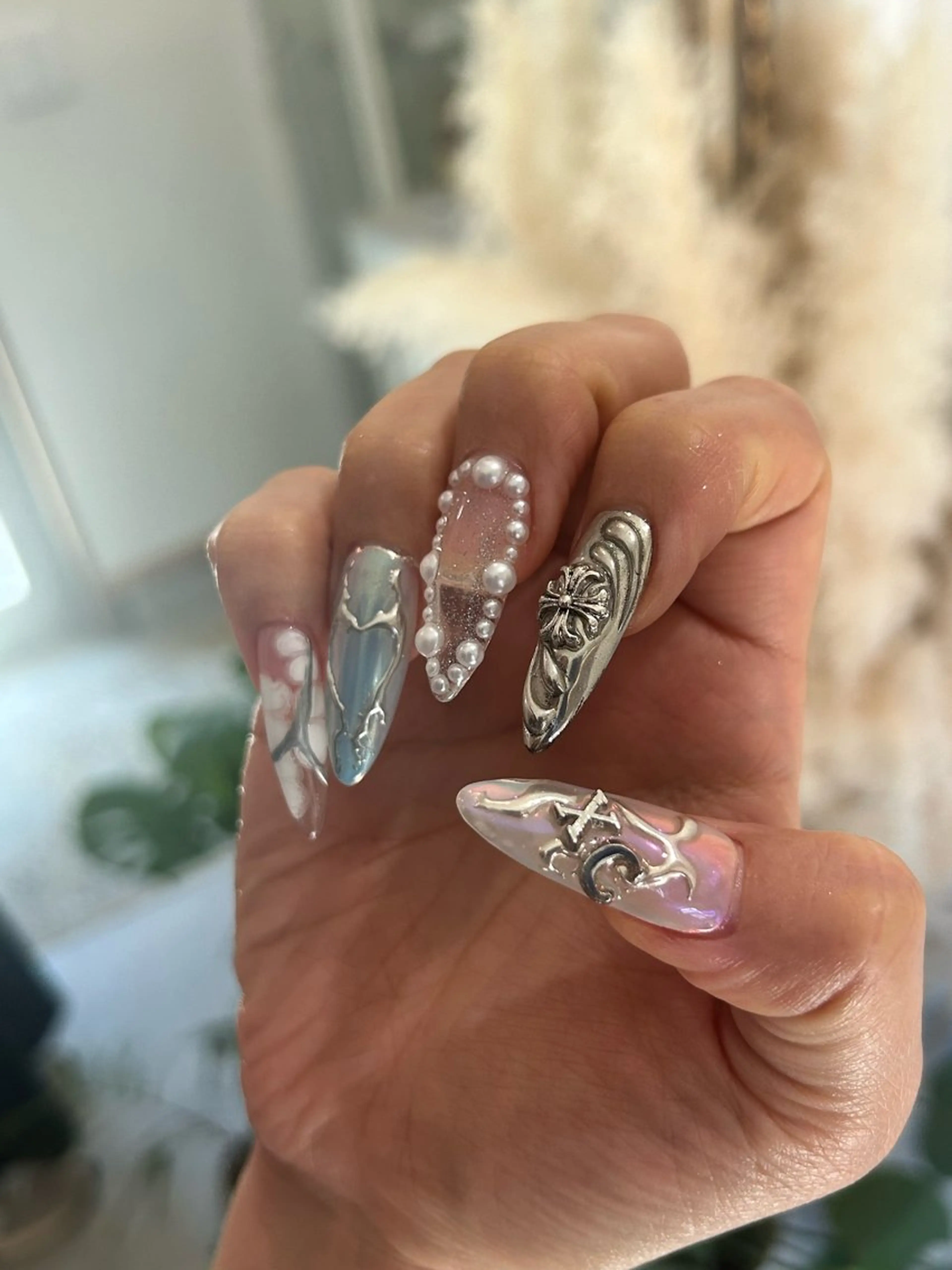 ネイル ハンドネイル h1rk nailのネイルデザイン