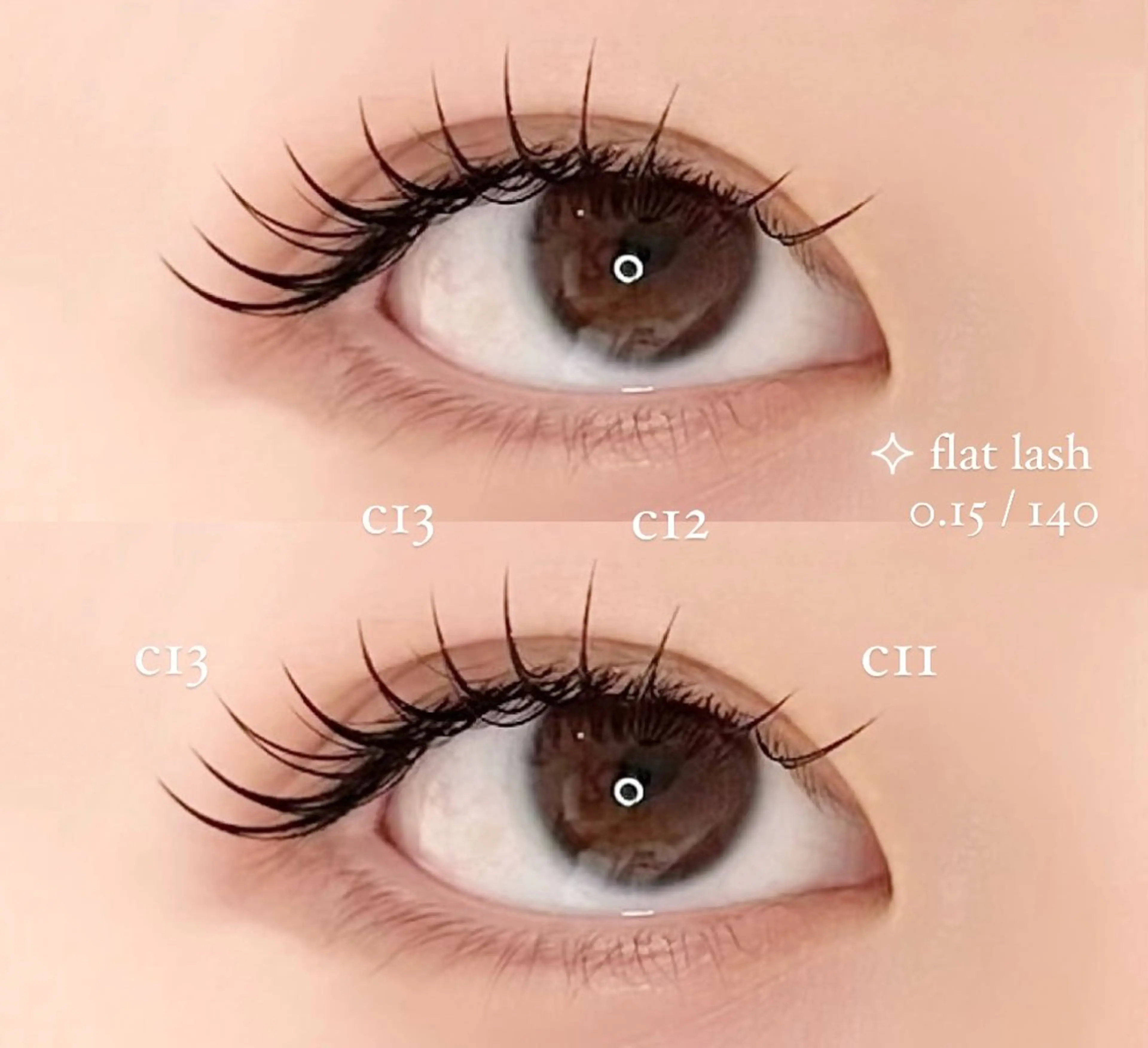 セーブル140本 ＋ 下まつげ無料の写真
