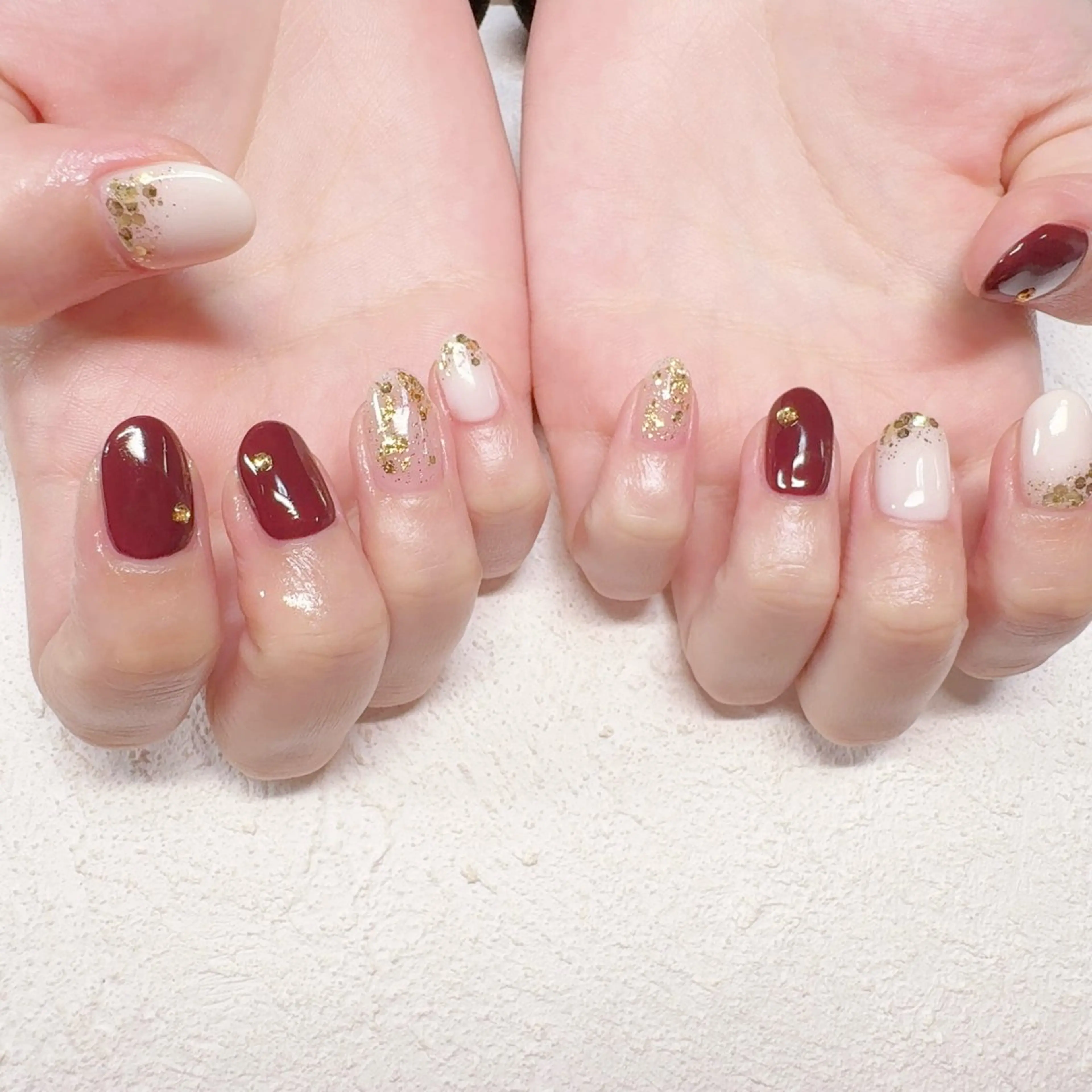 ネイル 持ち込み Regaro i.sのネイルデザイン