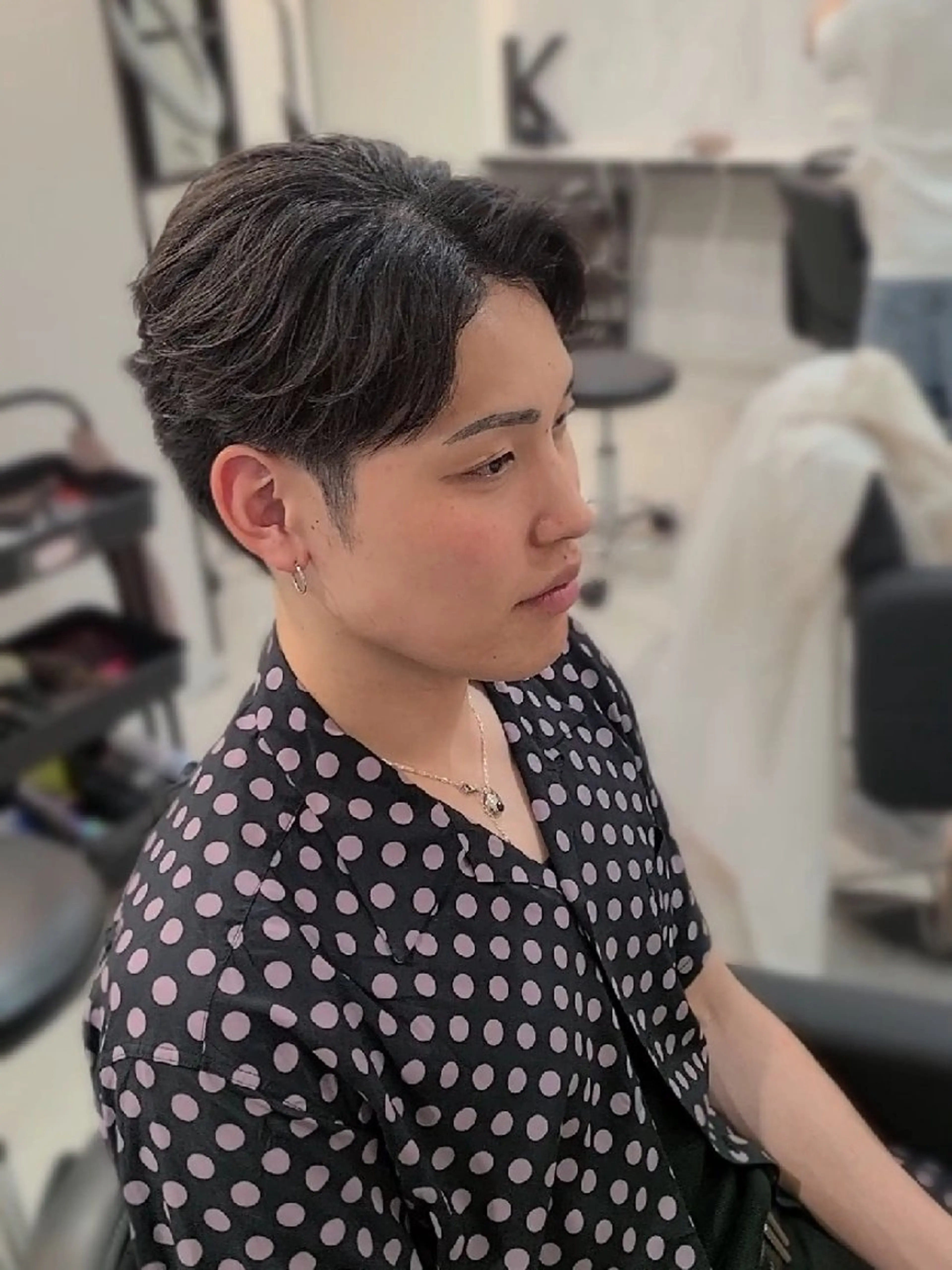 メンズ カット ヘアセット Lapis 名古屋駅前店所属・LEN名古屋/パーマ 海外ヘア/メンズ特化のヘアスタイル