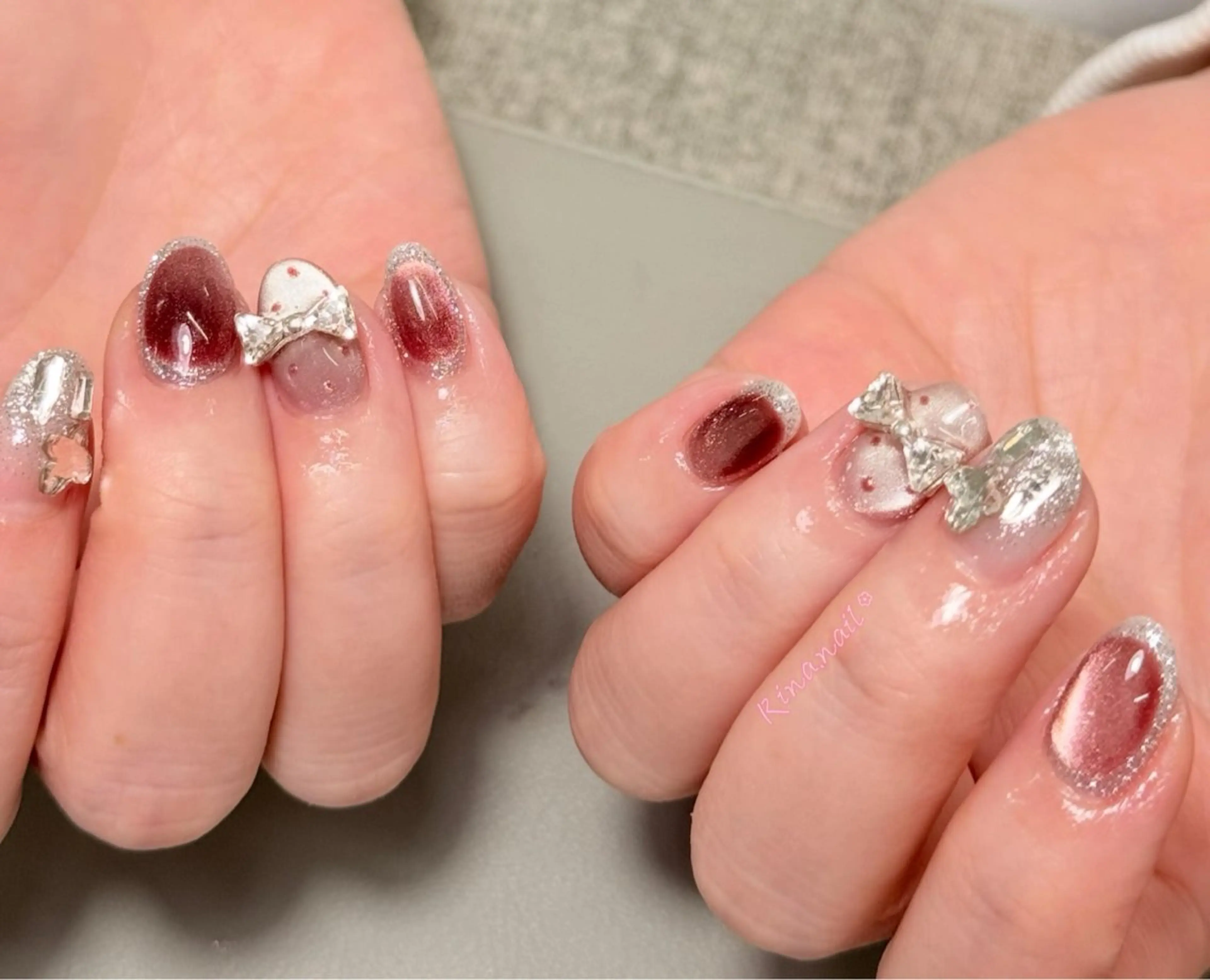 ネイル Merci  Nail Salon所属・日暮里 Rina  Nailのネイルデザイン